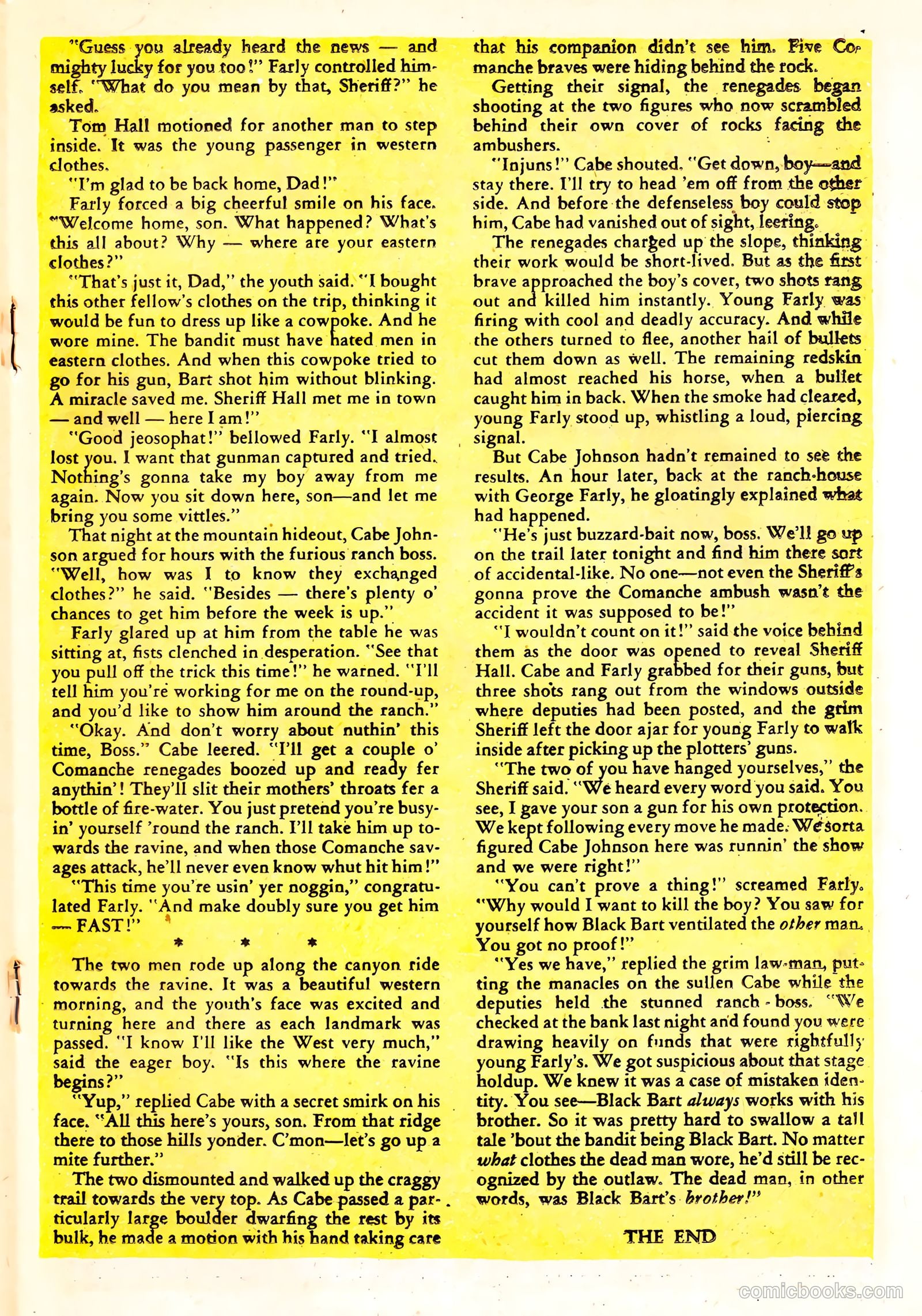 Masked Ranger #2 (1954) — page 20 of 37