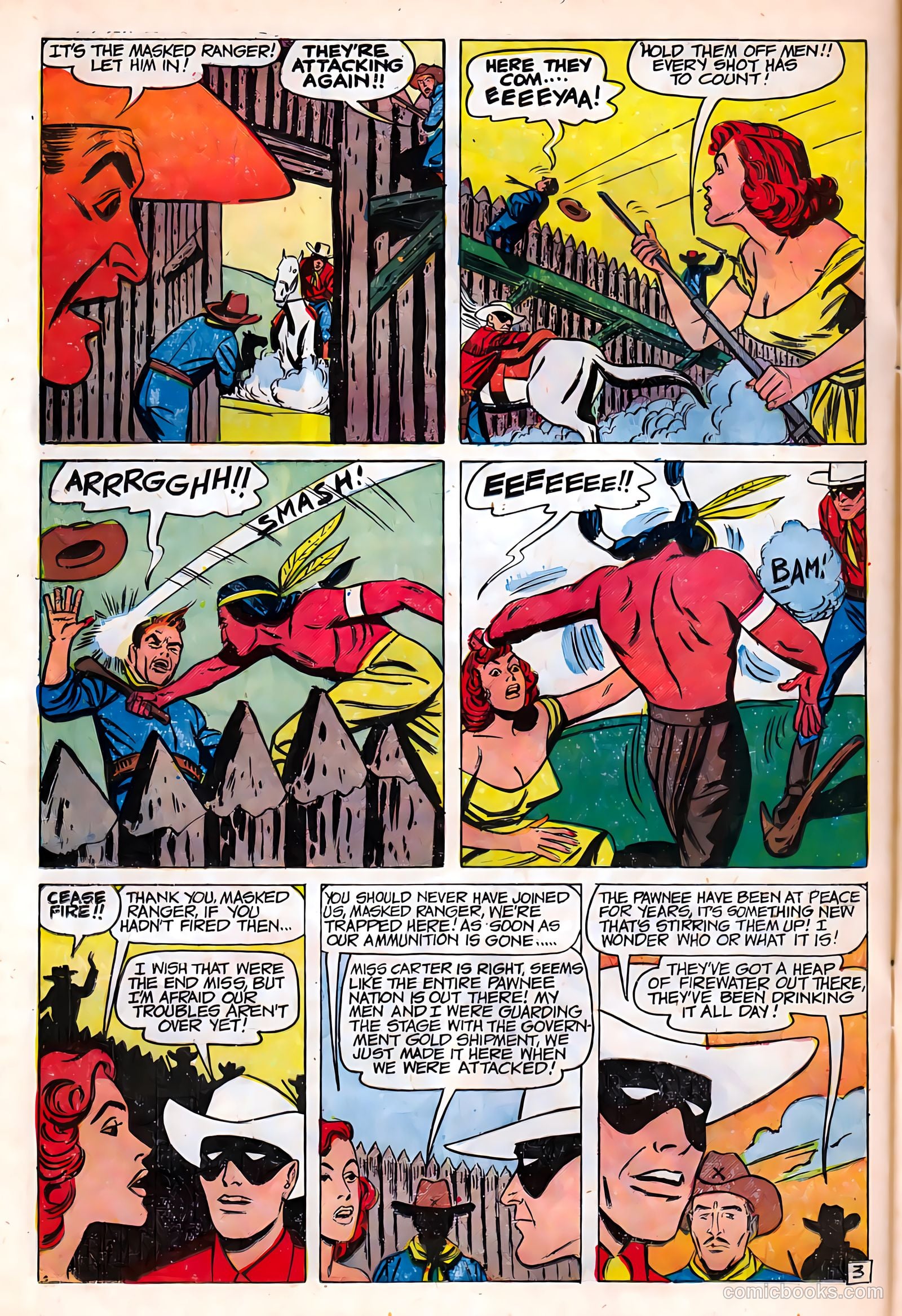 Masked Ranger #2 (1954) — page 23 of 37