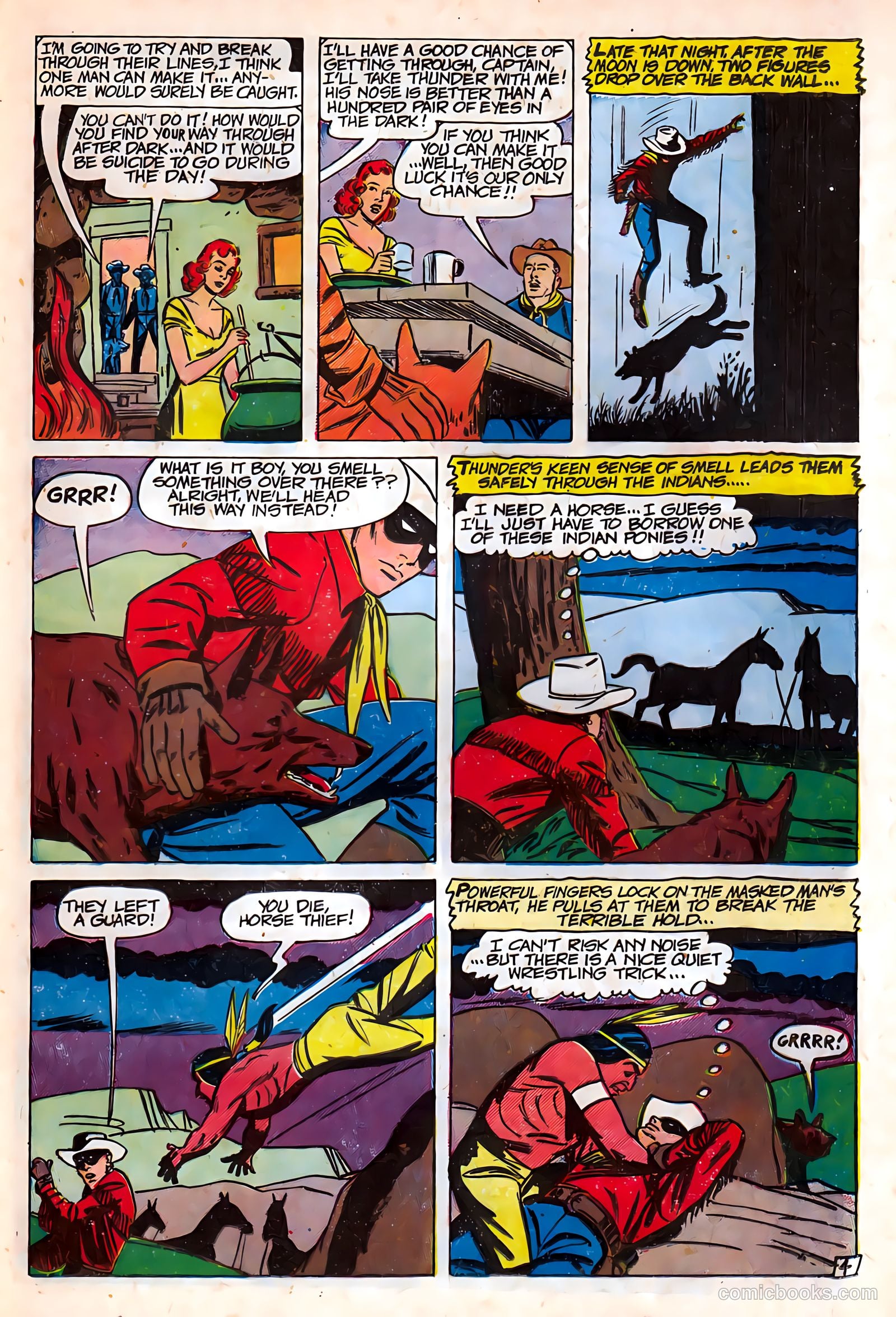Masked Ranger #2 (1954) — page 24 of 37