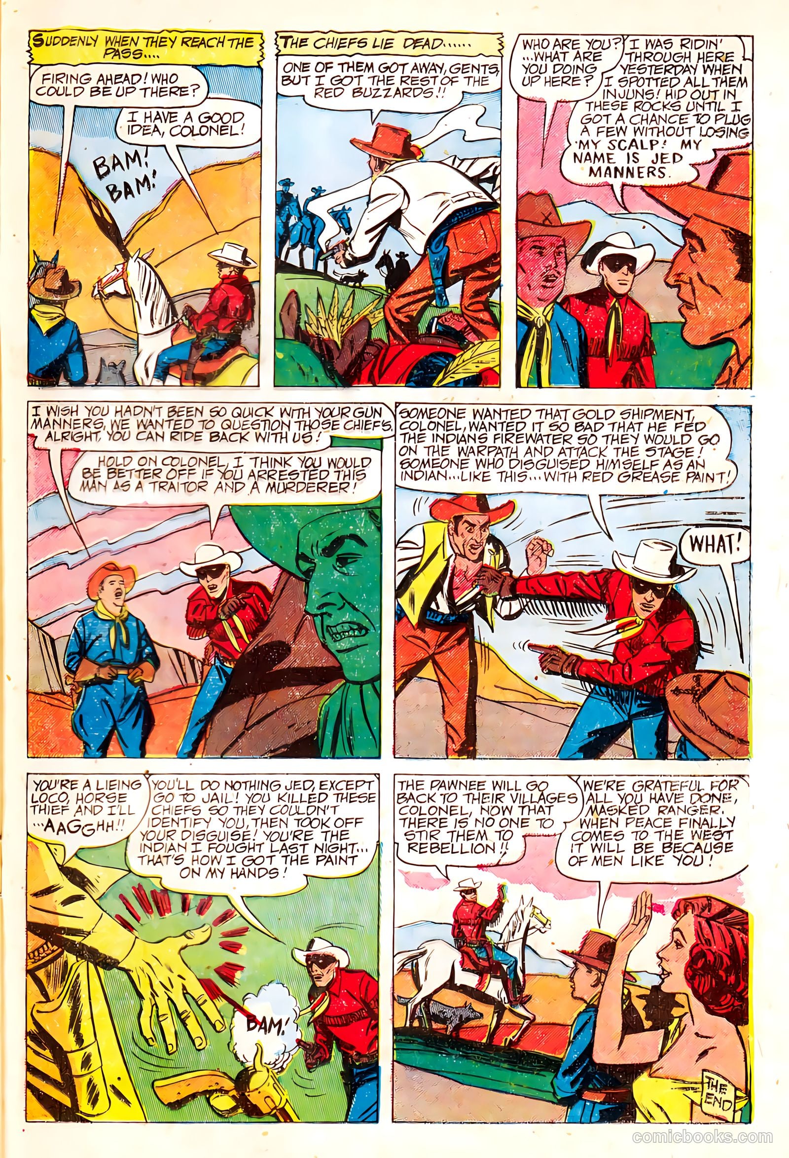 Masked Ranger #2 (1954) — page 26 of 37