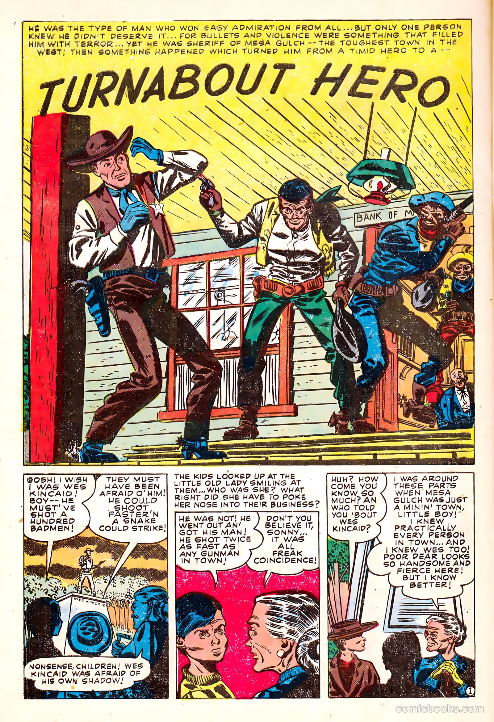 Masked Ranger #2 (1954) — page 29 of 37