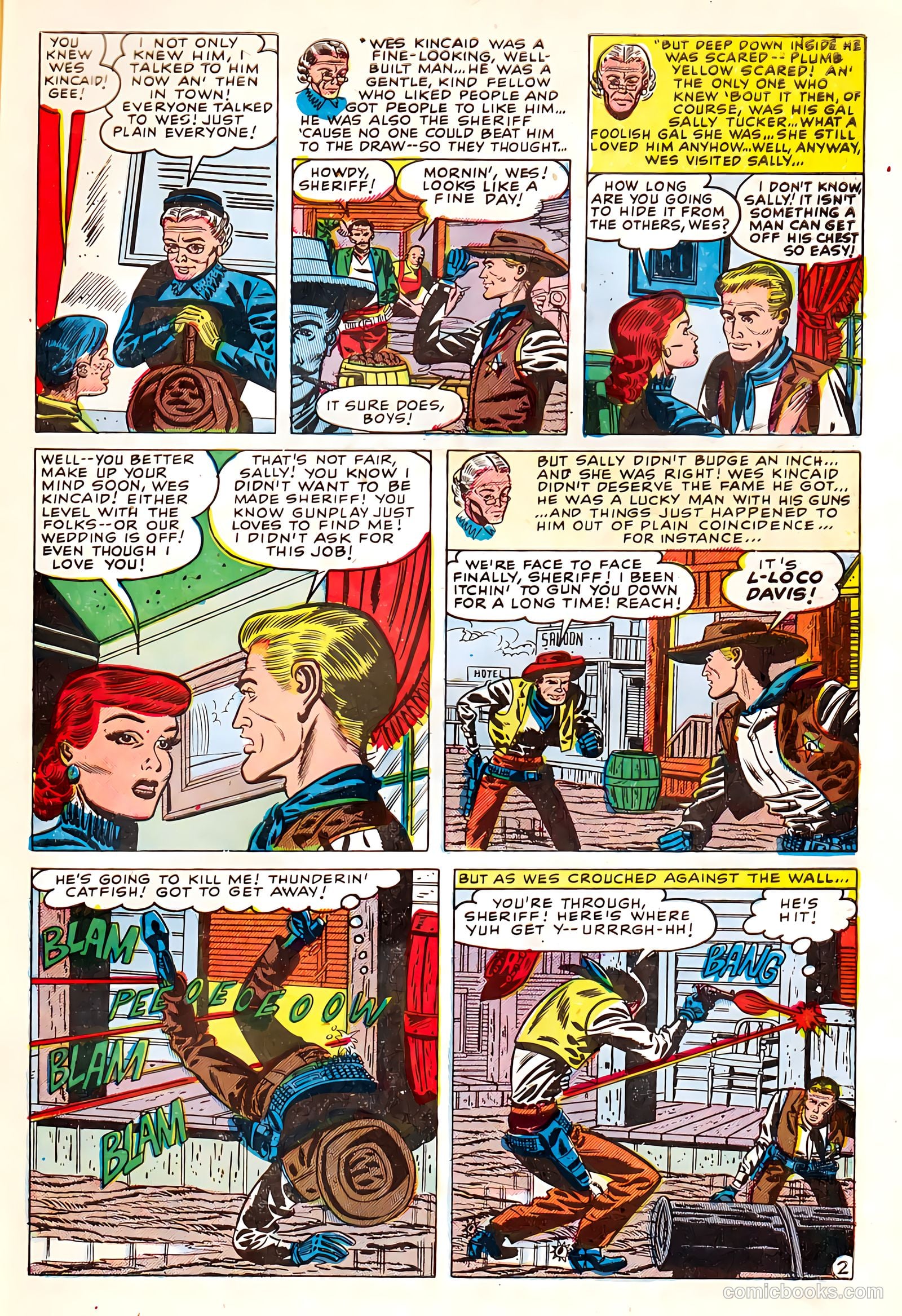 Masked Ranger #2 (1954) — page 30 of 37
