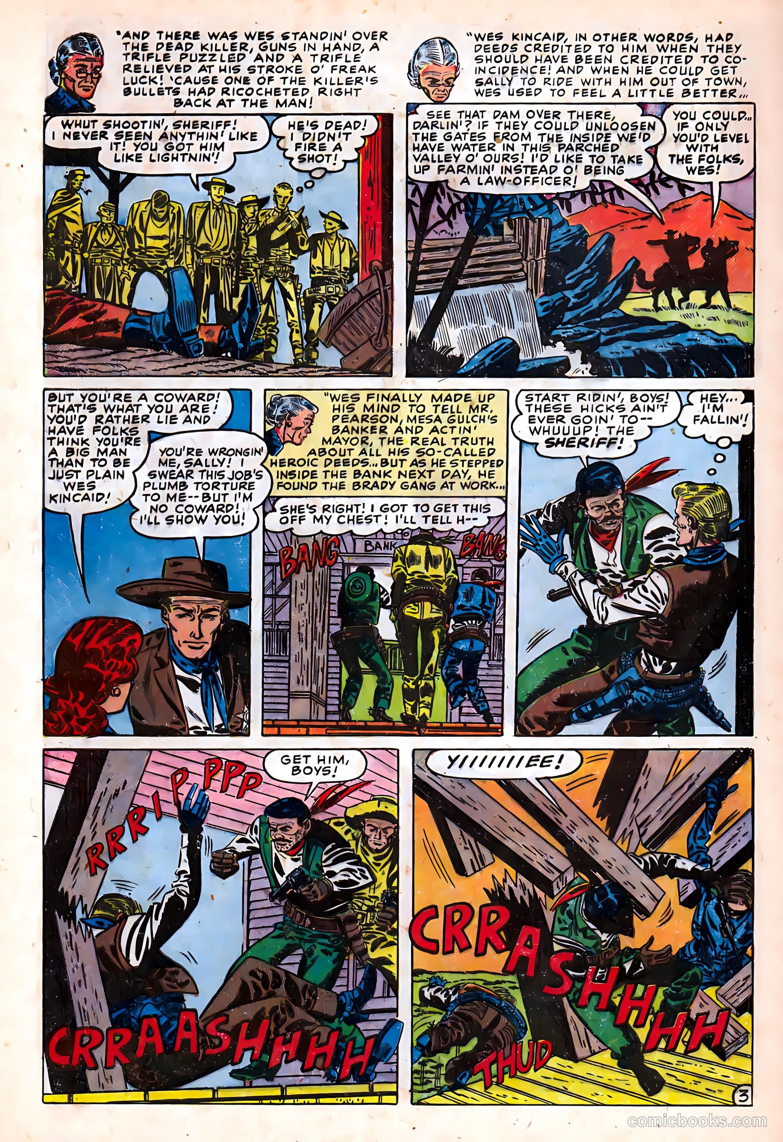 Masked Ranger #2 (1954) — page 31 of 37