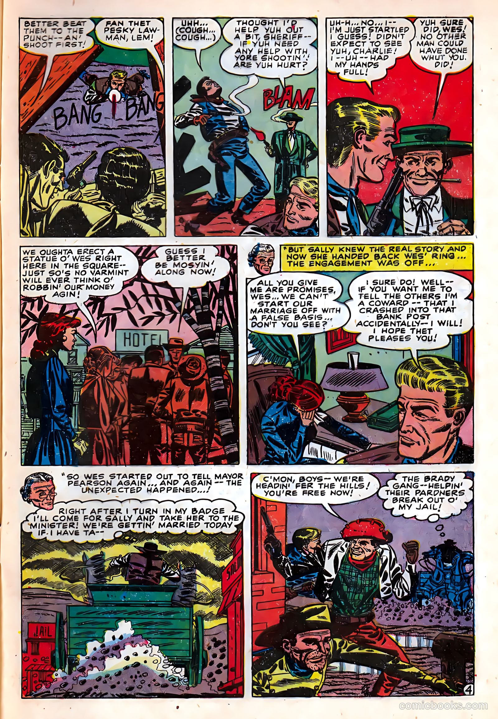 Masked Ranger #2 (1954) — page 32 of 37