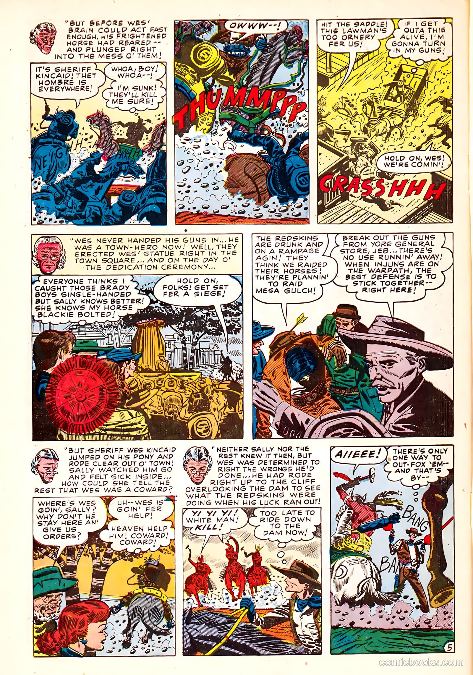 Masked Ranger #2 (1954) — page 33 of 37