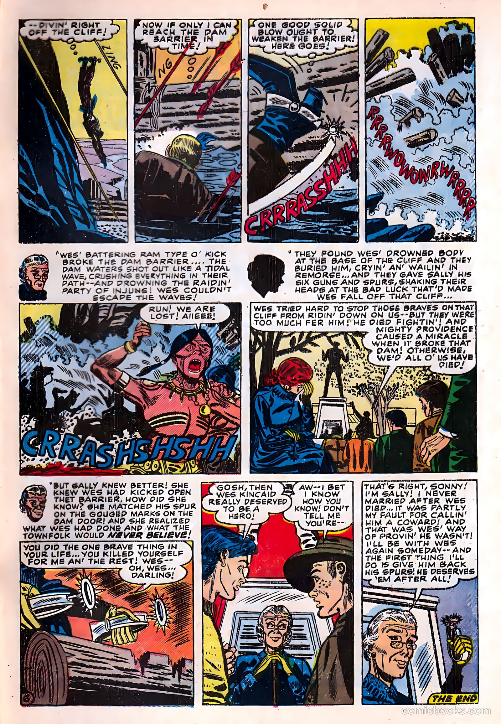 Masked Ranger #2 (1954) — page 34 of 37