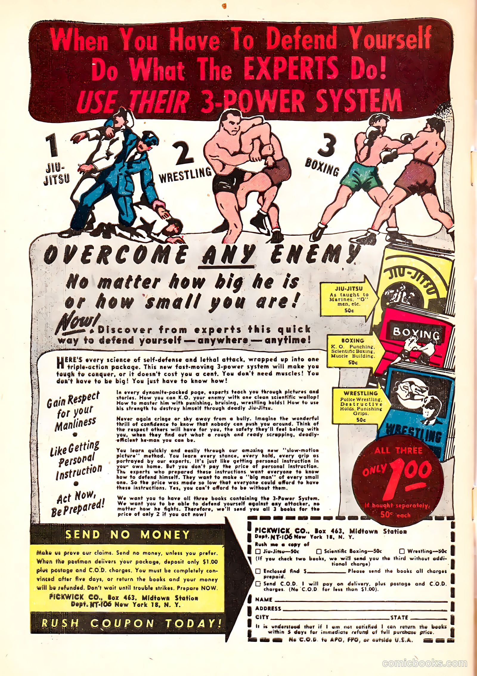 Masked Ranger #2 (1954) — page 35 of 37