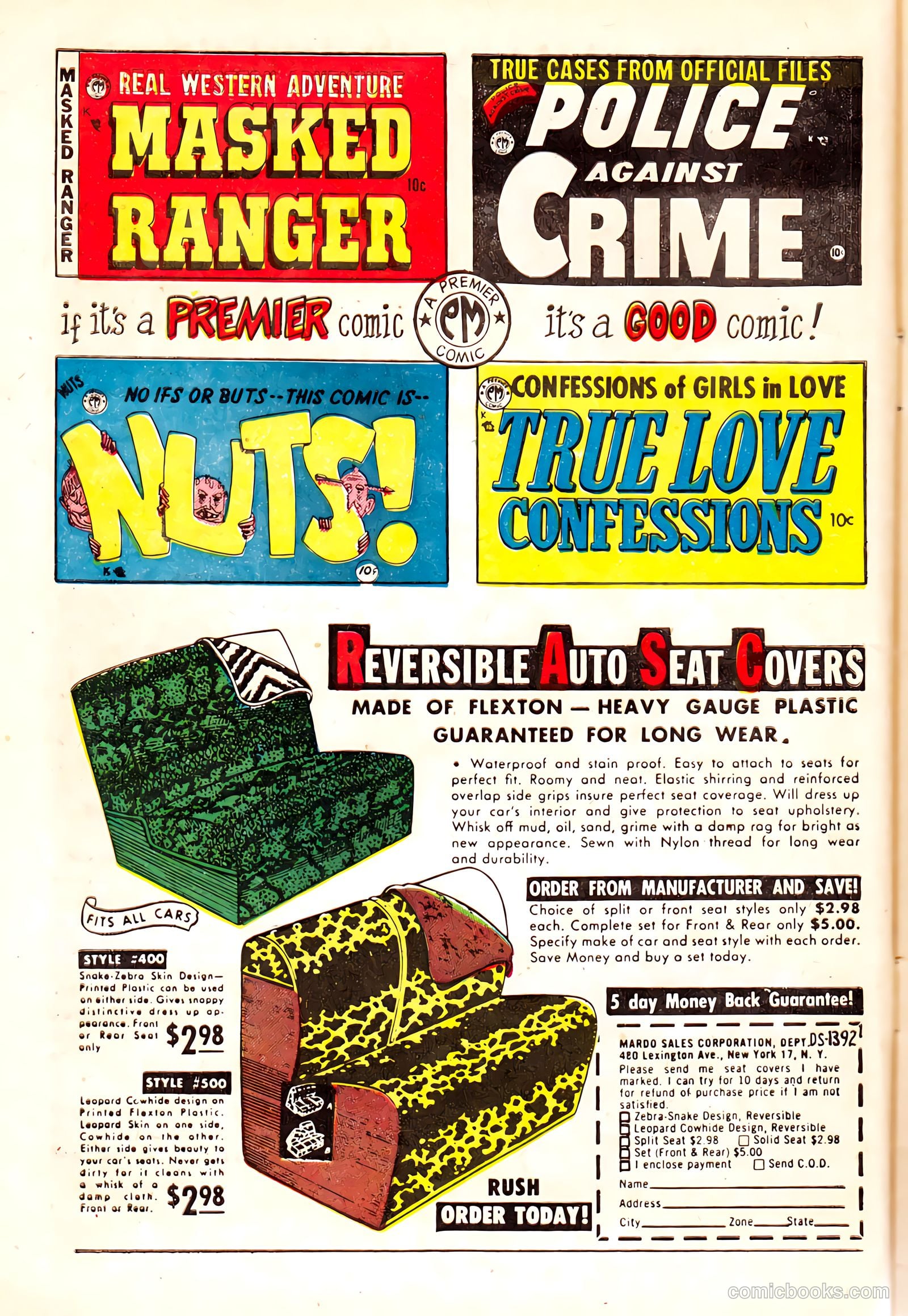 Masked Ranger #3 (1954) — page 10 of 36