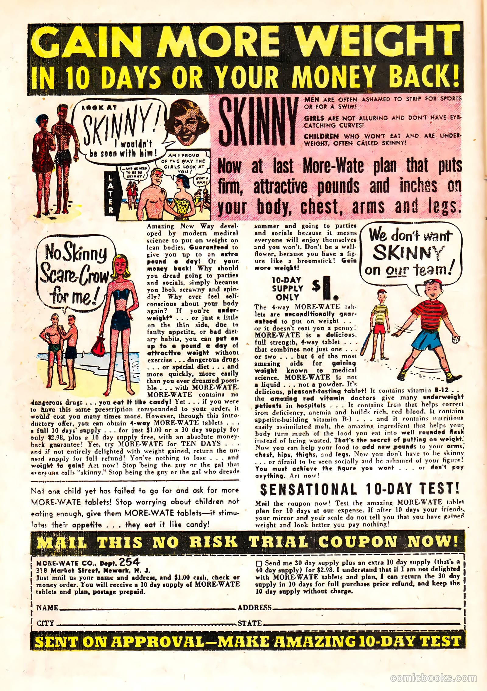 Masked Ranger #3 (1954) — page 12 of 36