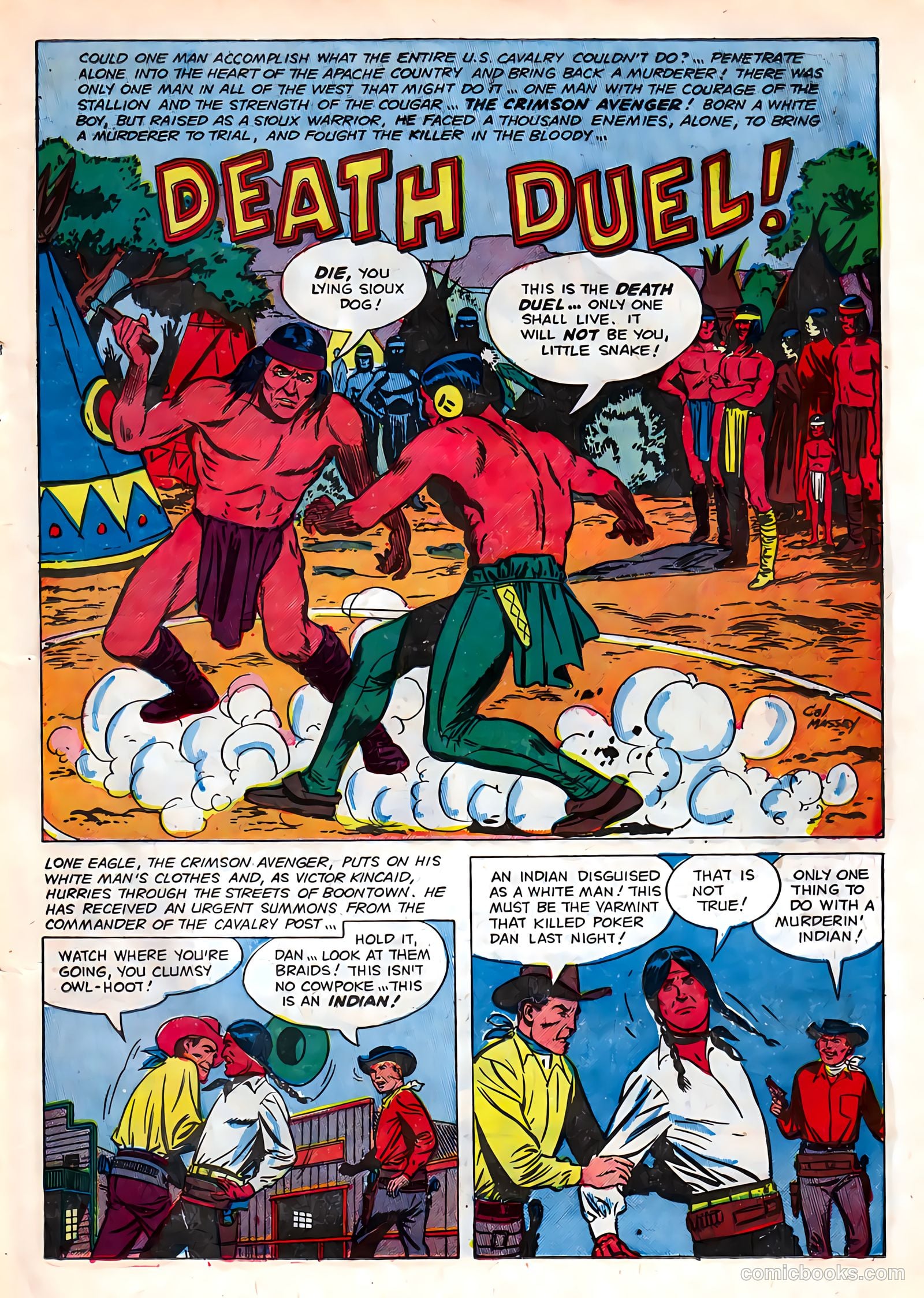 Masked Ranger #3 (1954) — page 13 of 36