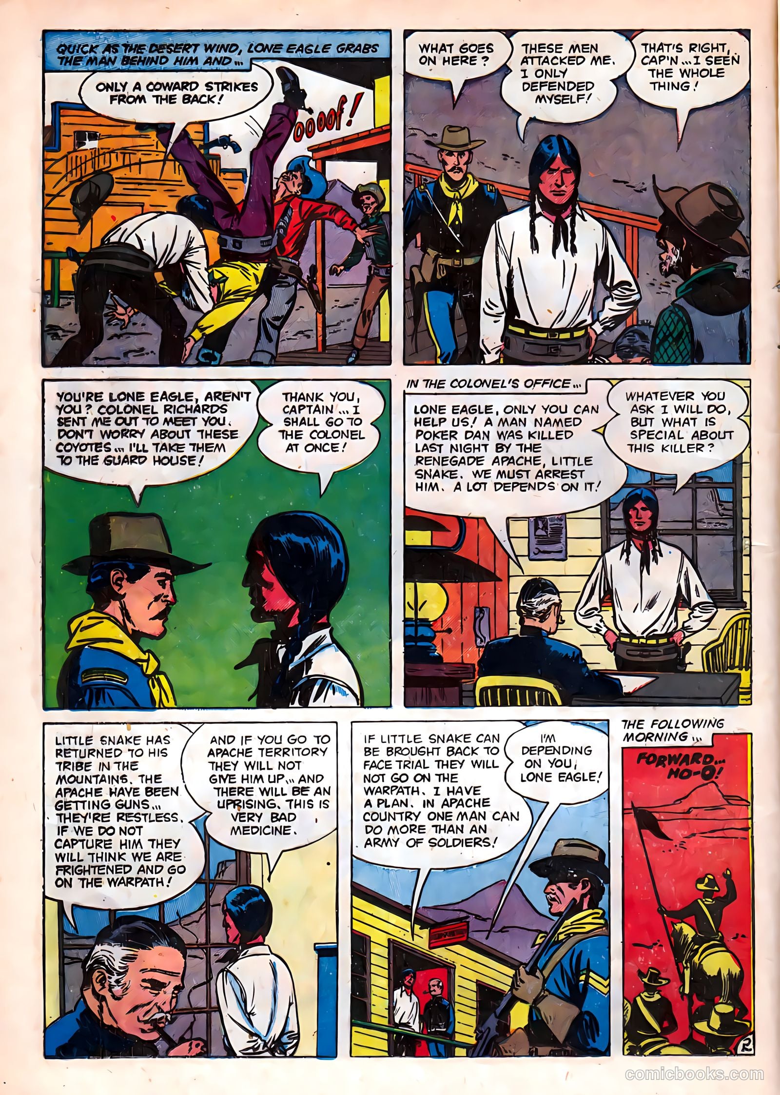 Masked Ranger #3 (1954) — page 14 of 36
