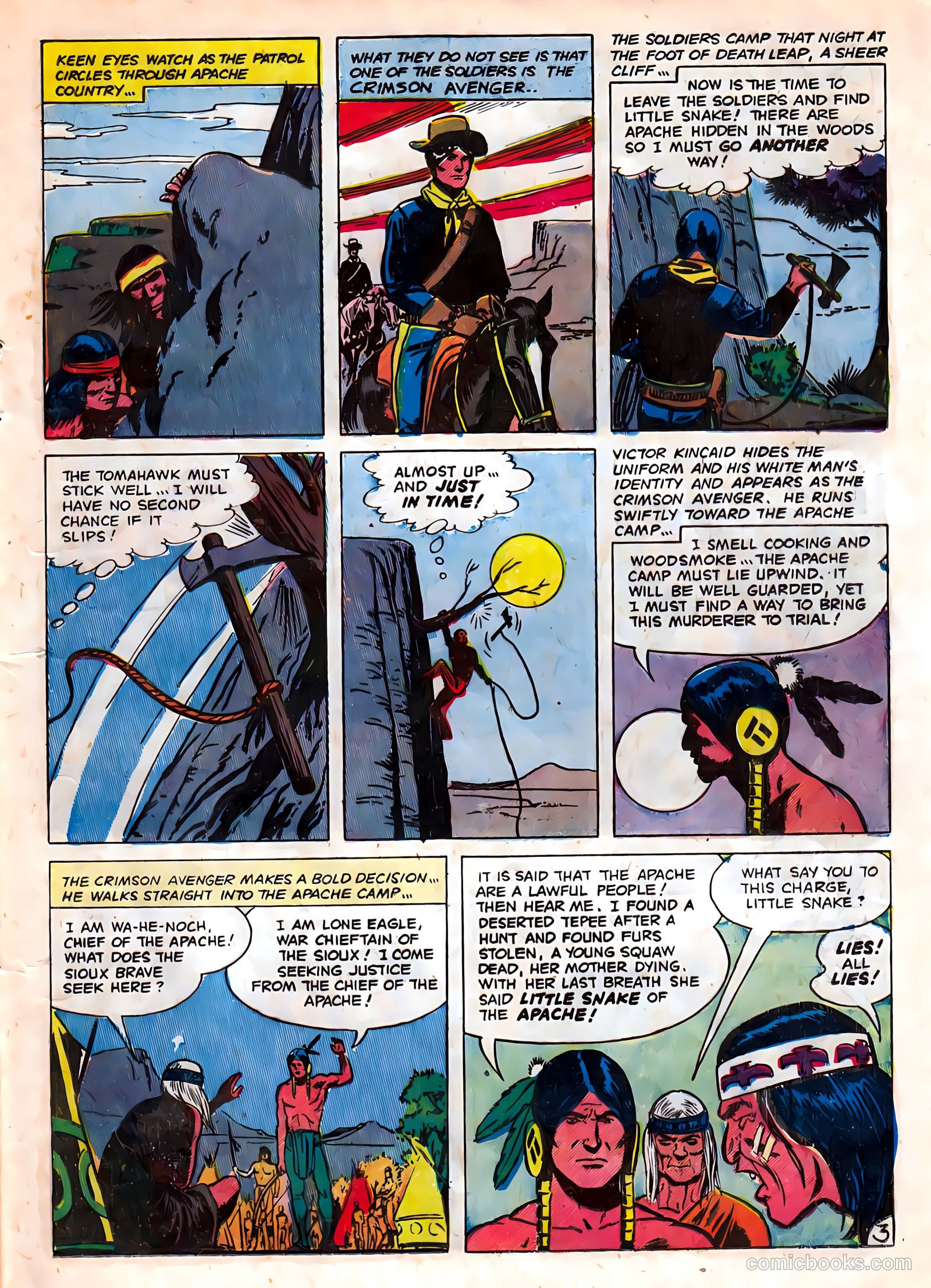 Masked Ranger #3 (1954) — page 15 of 36