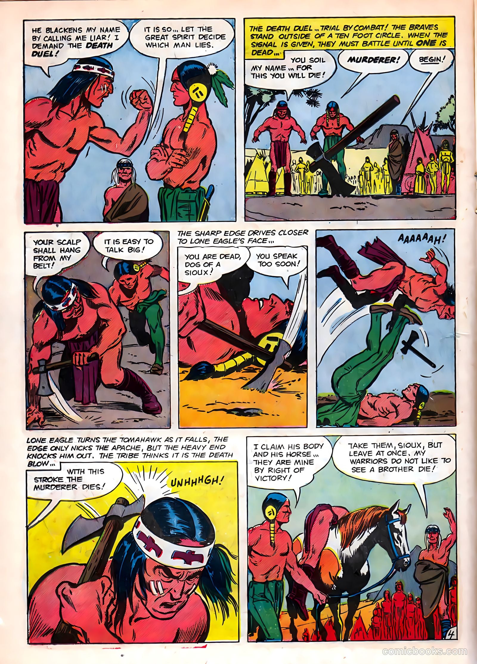 Masked Ranger #3 (1954) — page 16 of 36