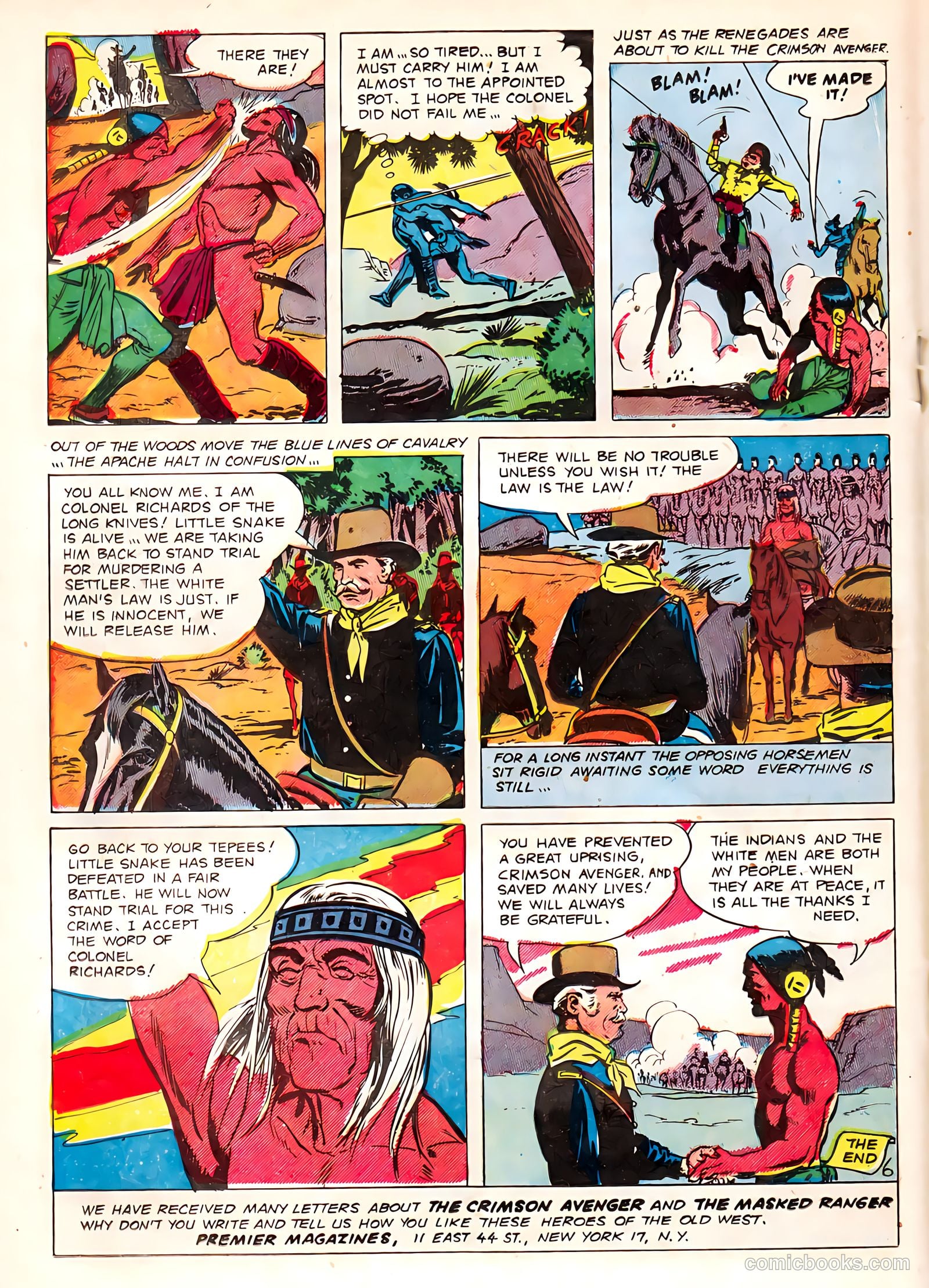 Masked Ranger #3 (1954) — page 18 of 36