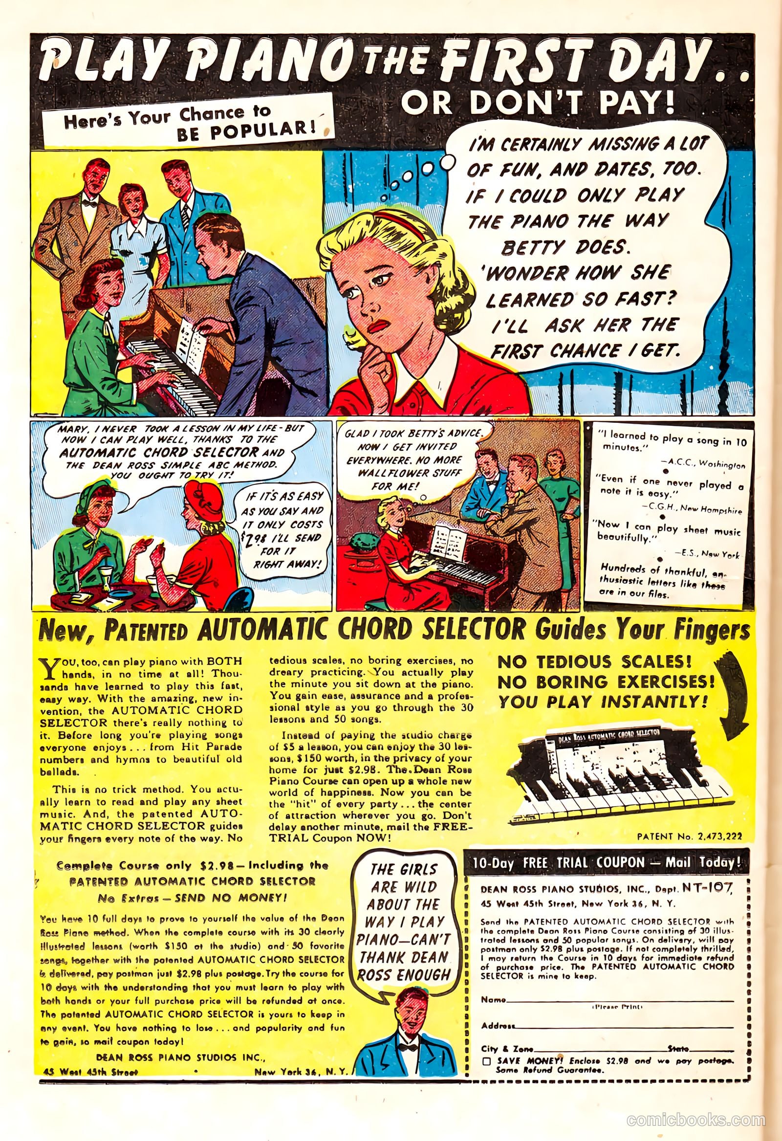 Masked Ranger #3 (1954) — page 26 of 36