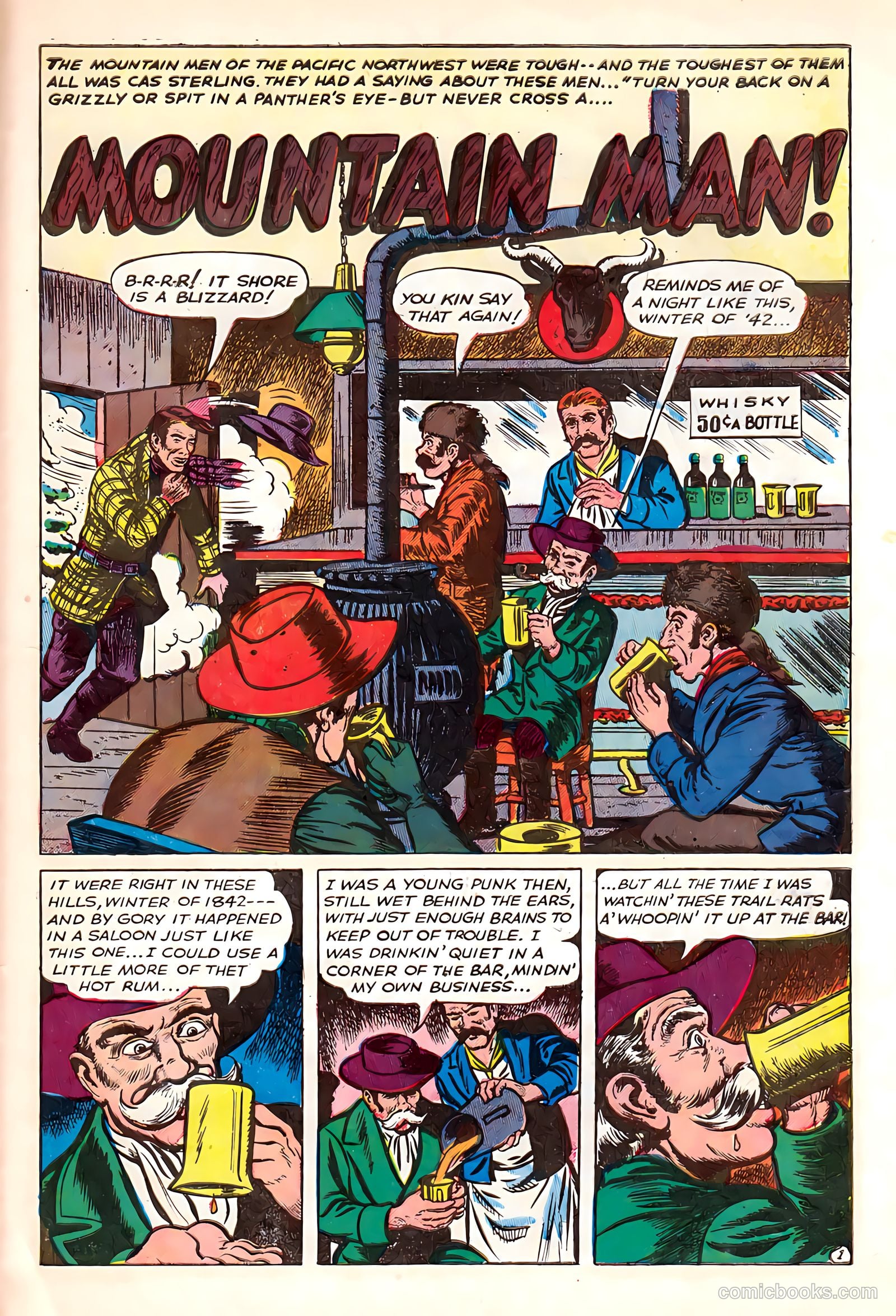 Masked Ranger #3 (1954) — page 29 of 36