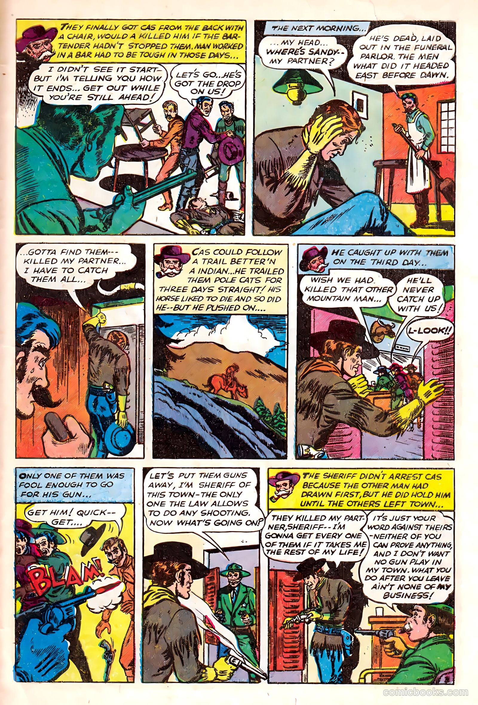 Masked Ranger #3 (1954) — page 31 of 36
