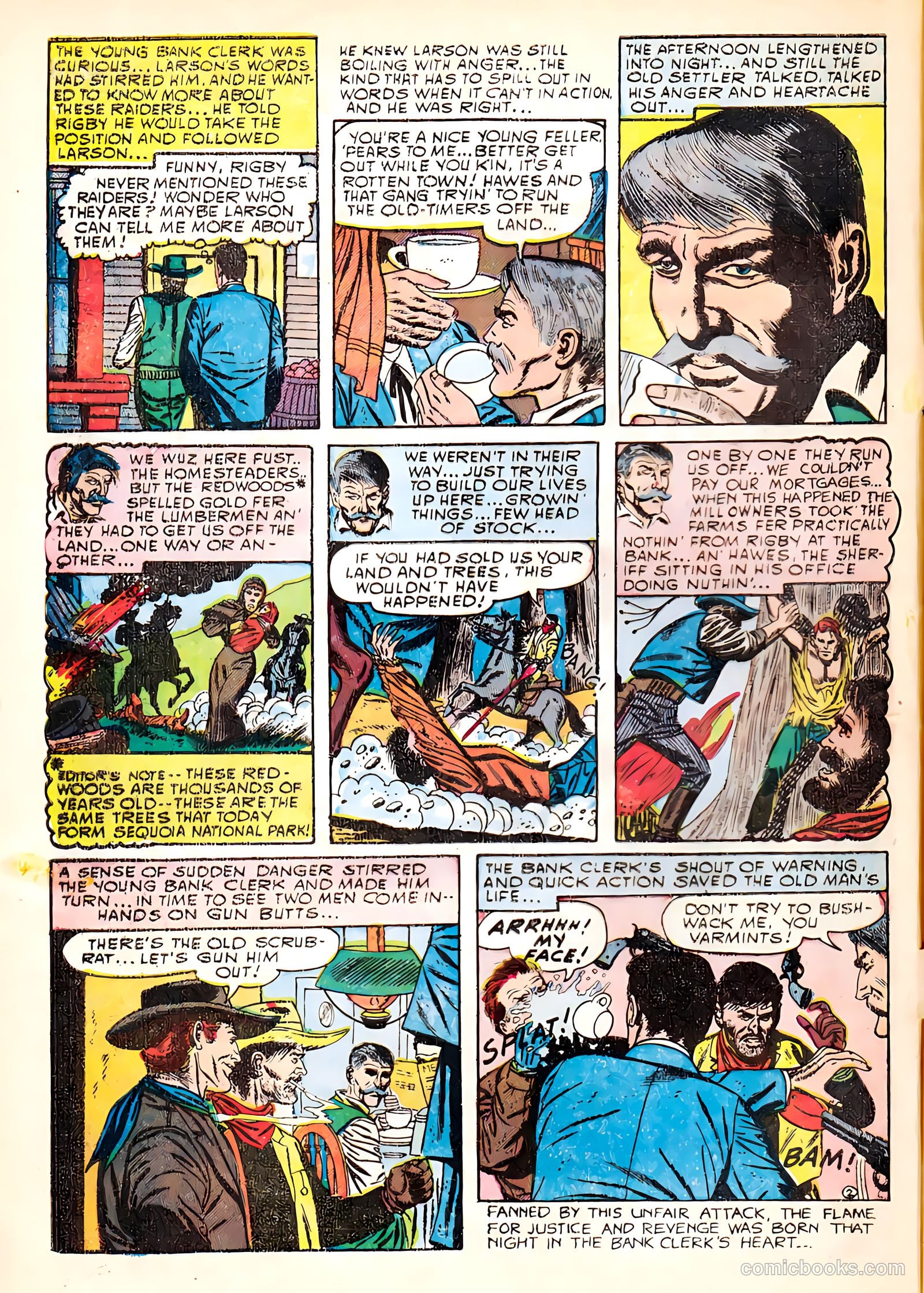 Masked Ranger #4 (1954) — page 4 of 36