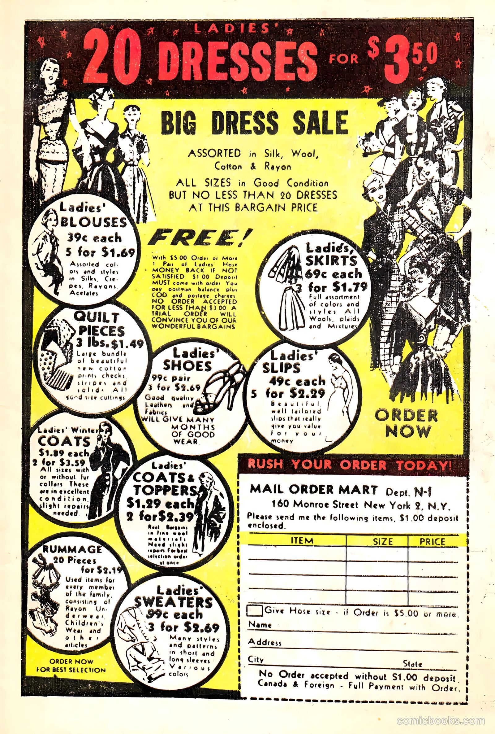 Masked Ranger #4 (1954) — page 9 of 36