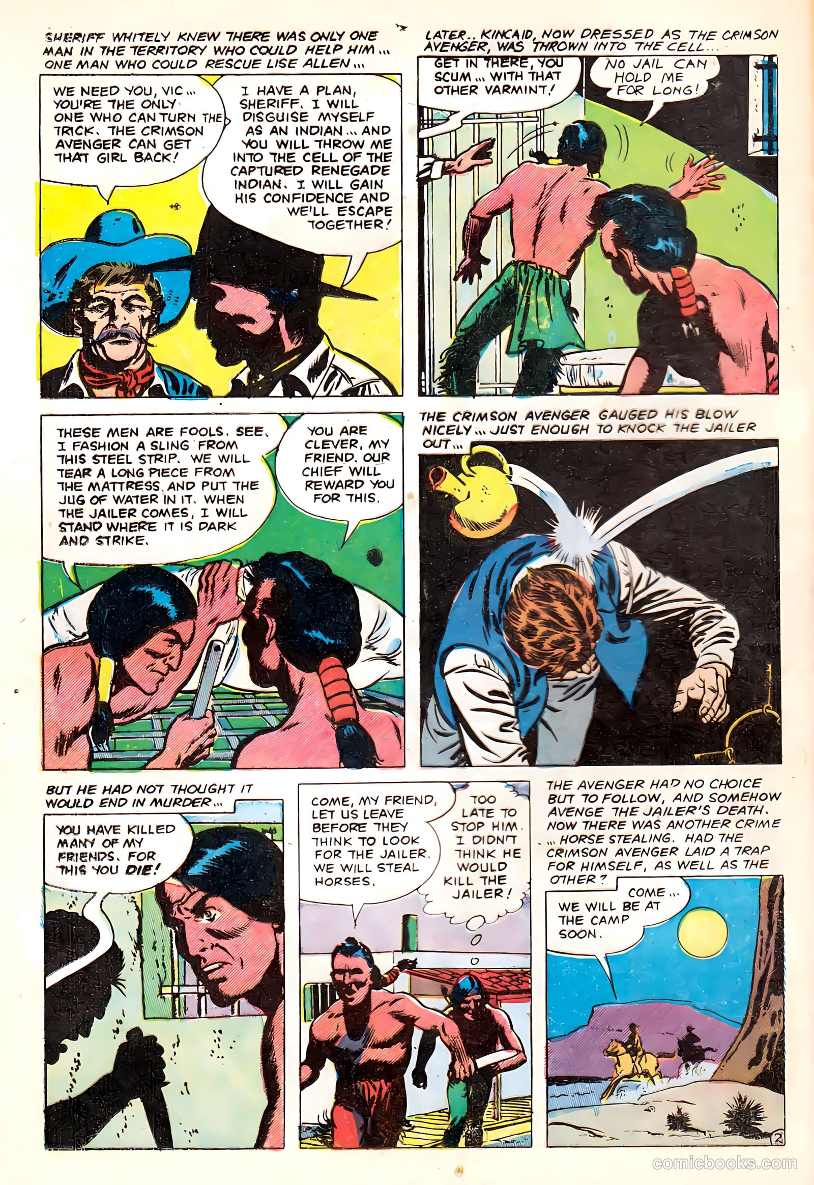 Masked Ranger #4 (1954) — page 14 of 36