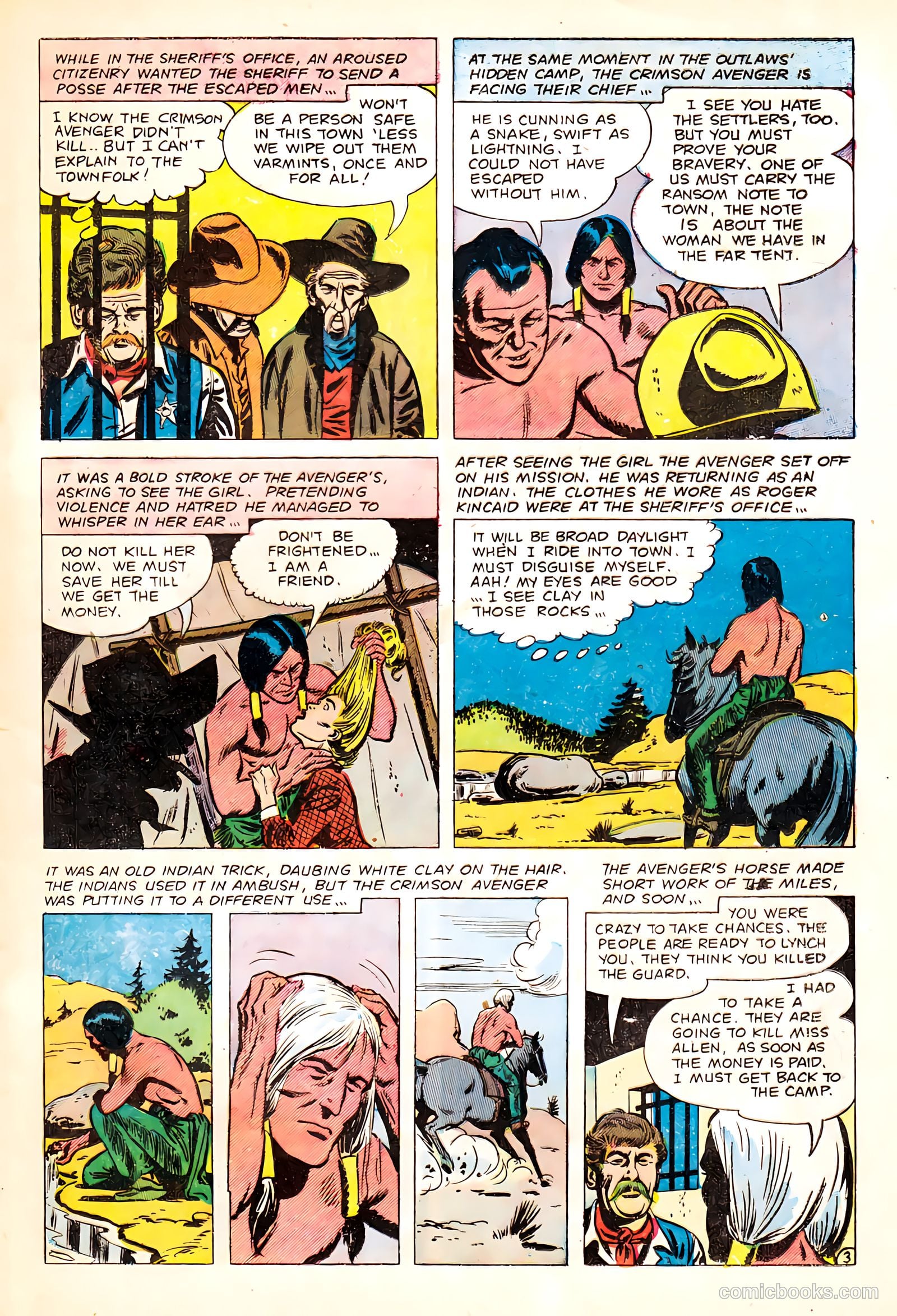 Masked Ranger #4 (1954) — page 15 of 36