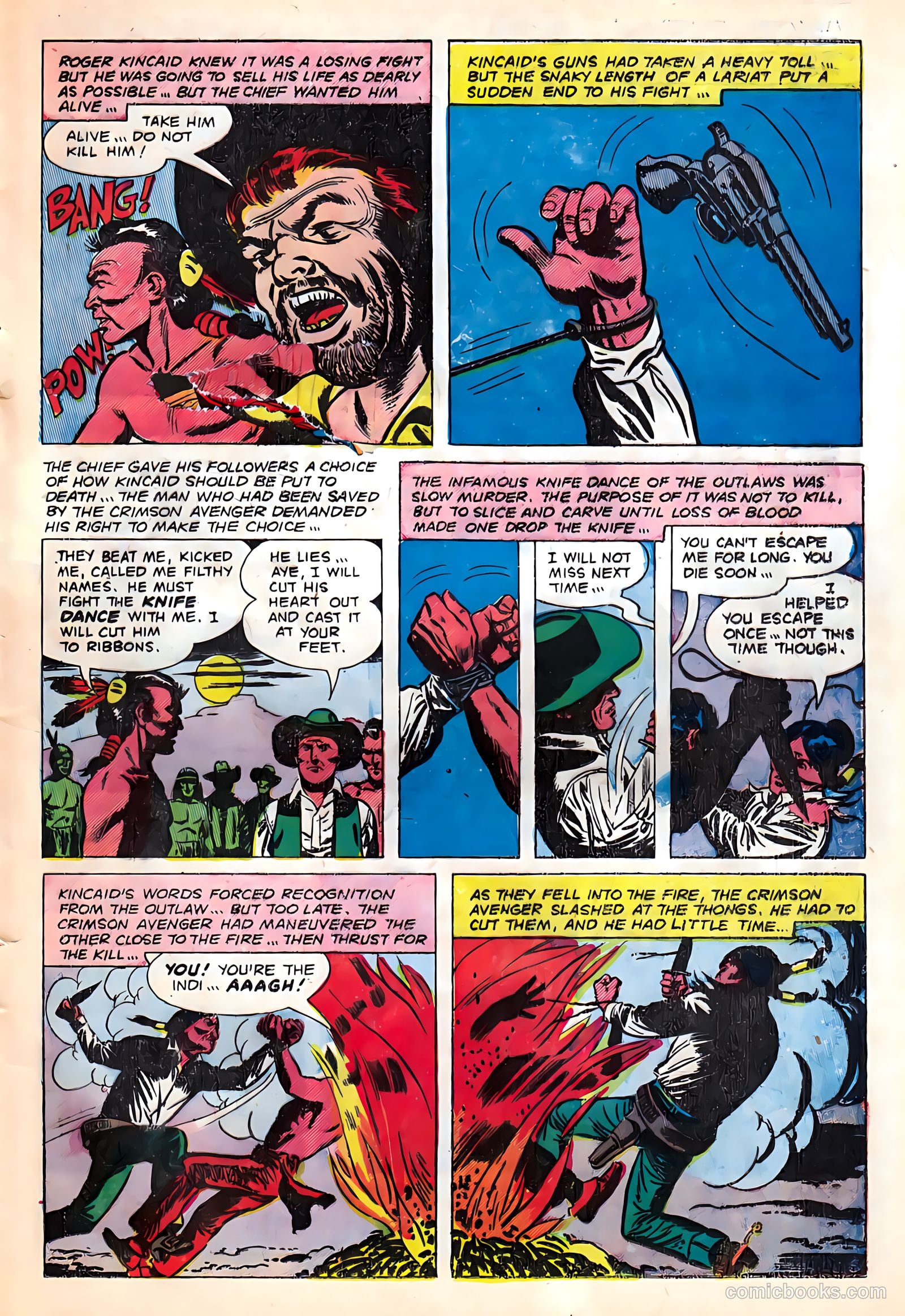 Masked Ranger #4 (1954) — page 17 of 36