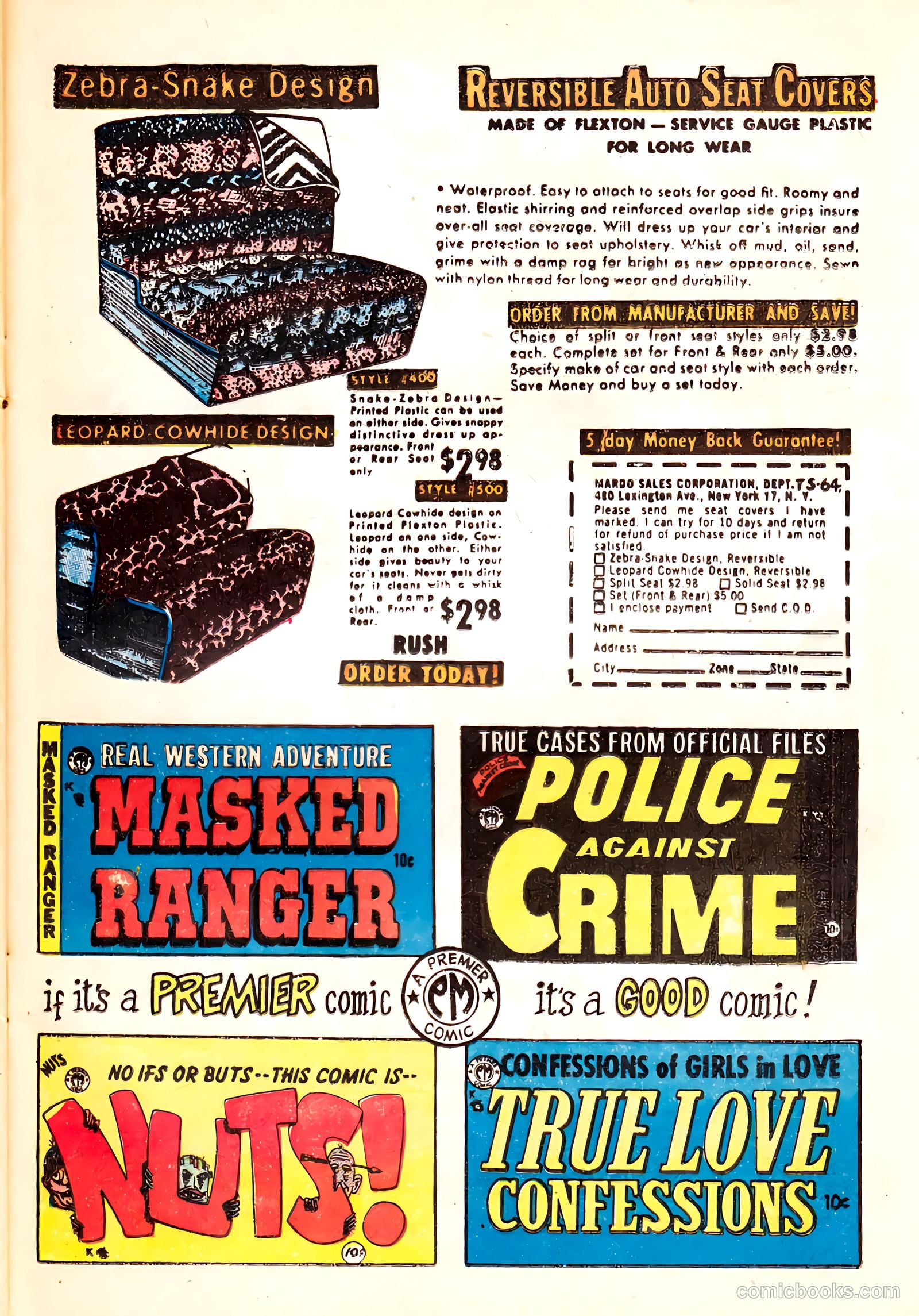 Masked Ranger #4 (1954) — page 25 of 36