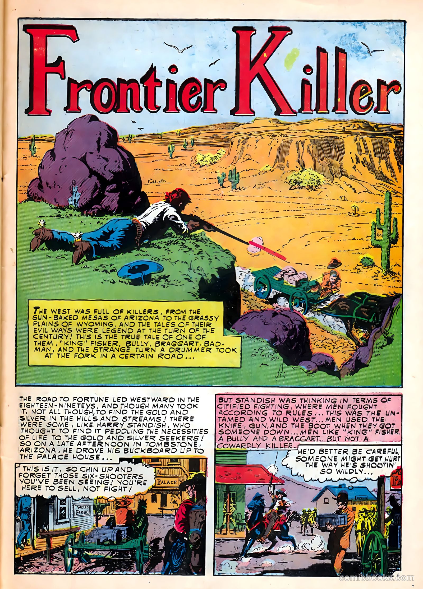 Masked Ranger #4 (1954) — page 29 of 36