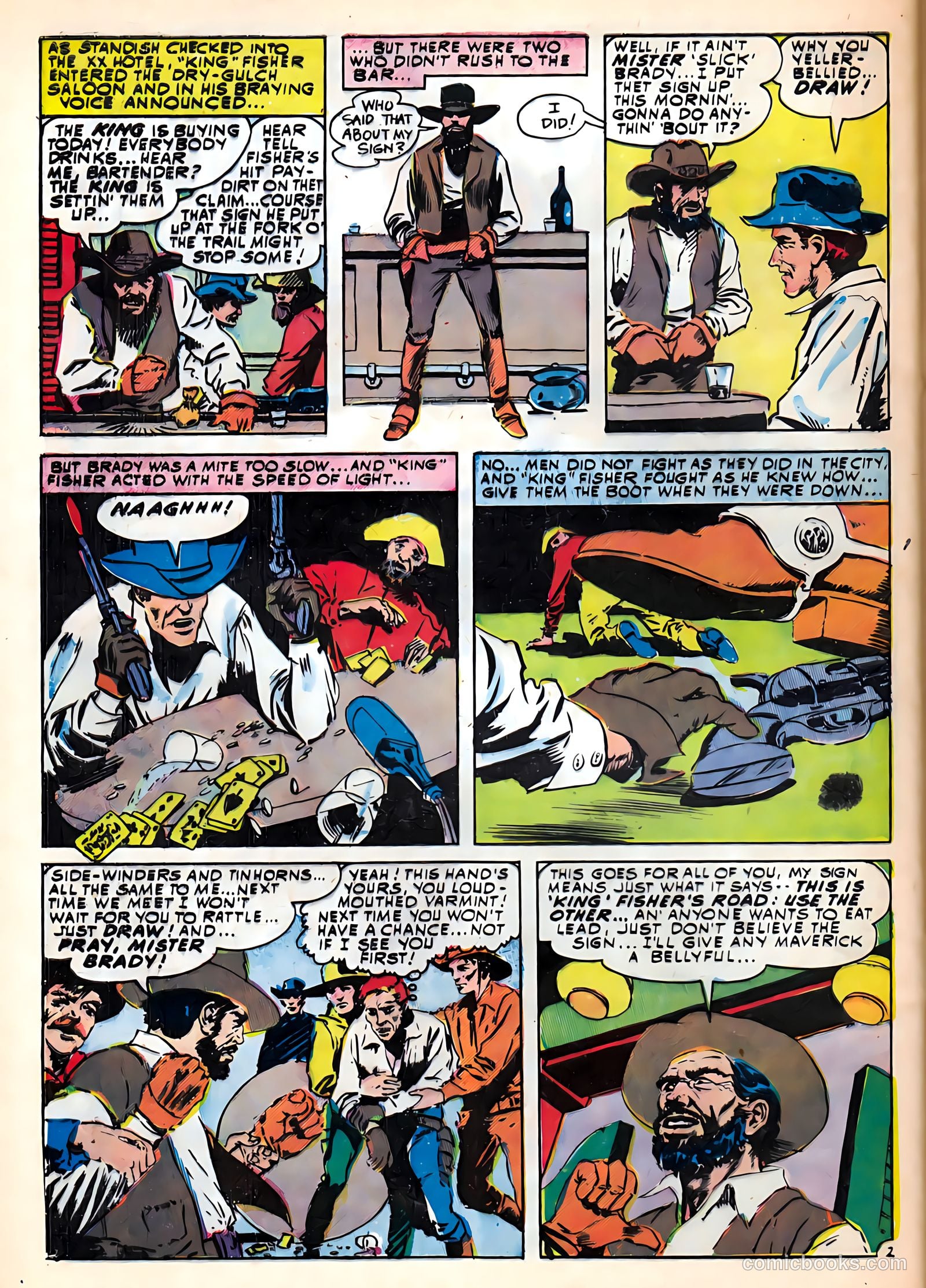 Masked Ranger #4 (1954) — page 30 of 36