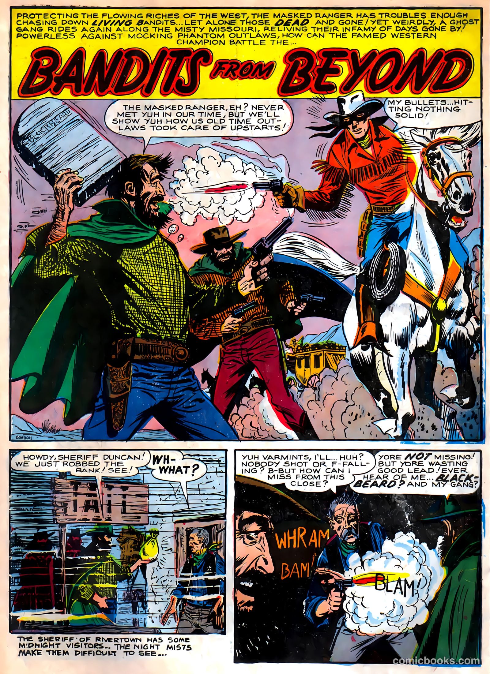 Masked Ranger #6 (1947) — page 2 of 35
