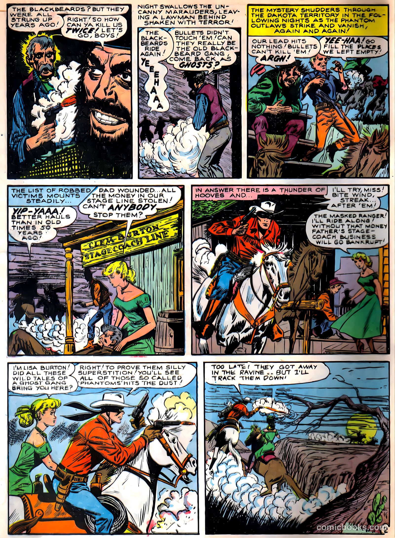 Masked Ranger #6 (1947) — page 3 of 35