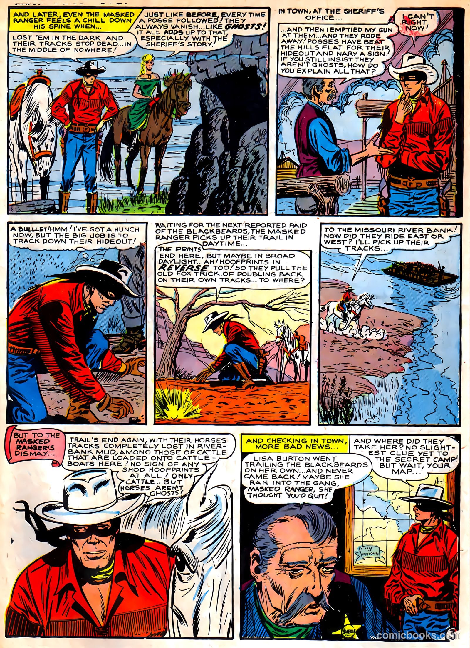 Masked Ranger #6 (1947) — page 4 of 35