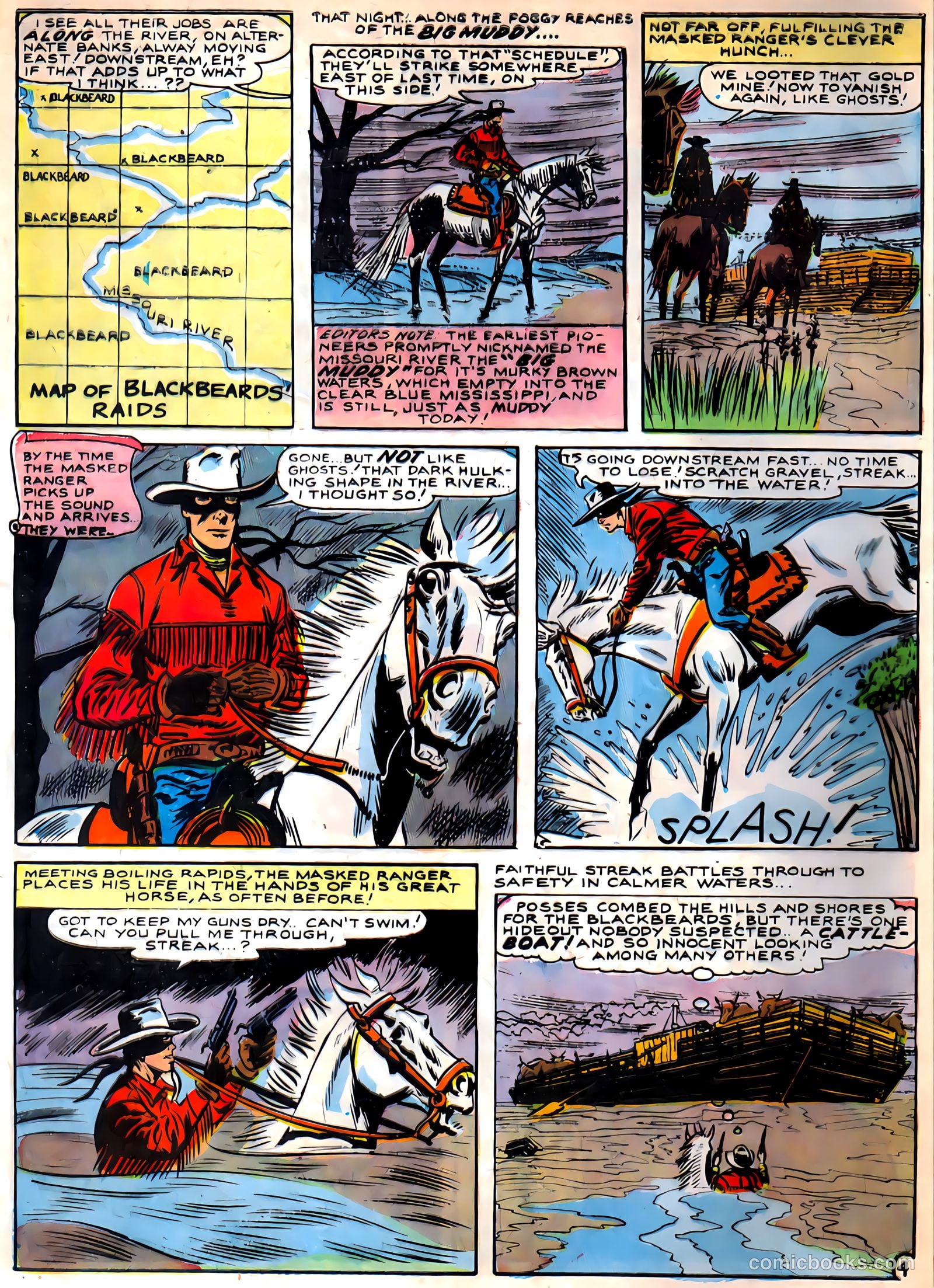 Masked Ranger #6 (1947) — page 5 of 35