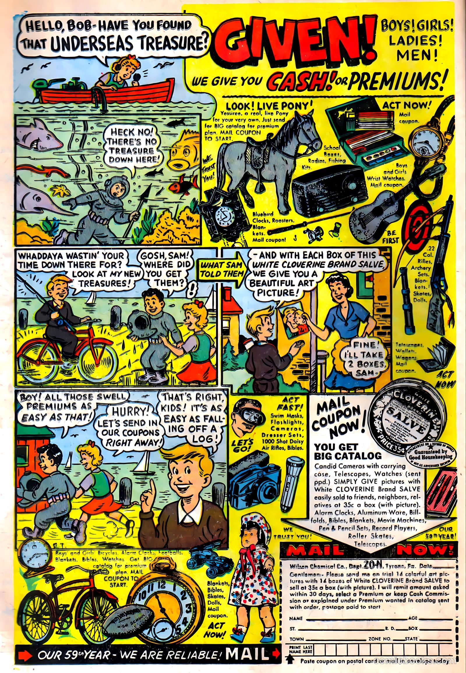 Masked Ranger #6 (1947) — page 11 of 35