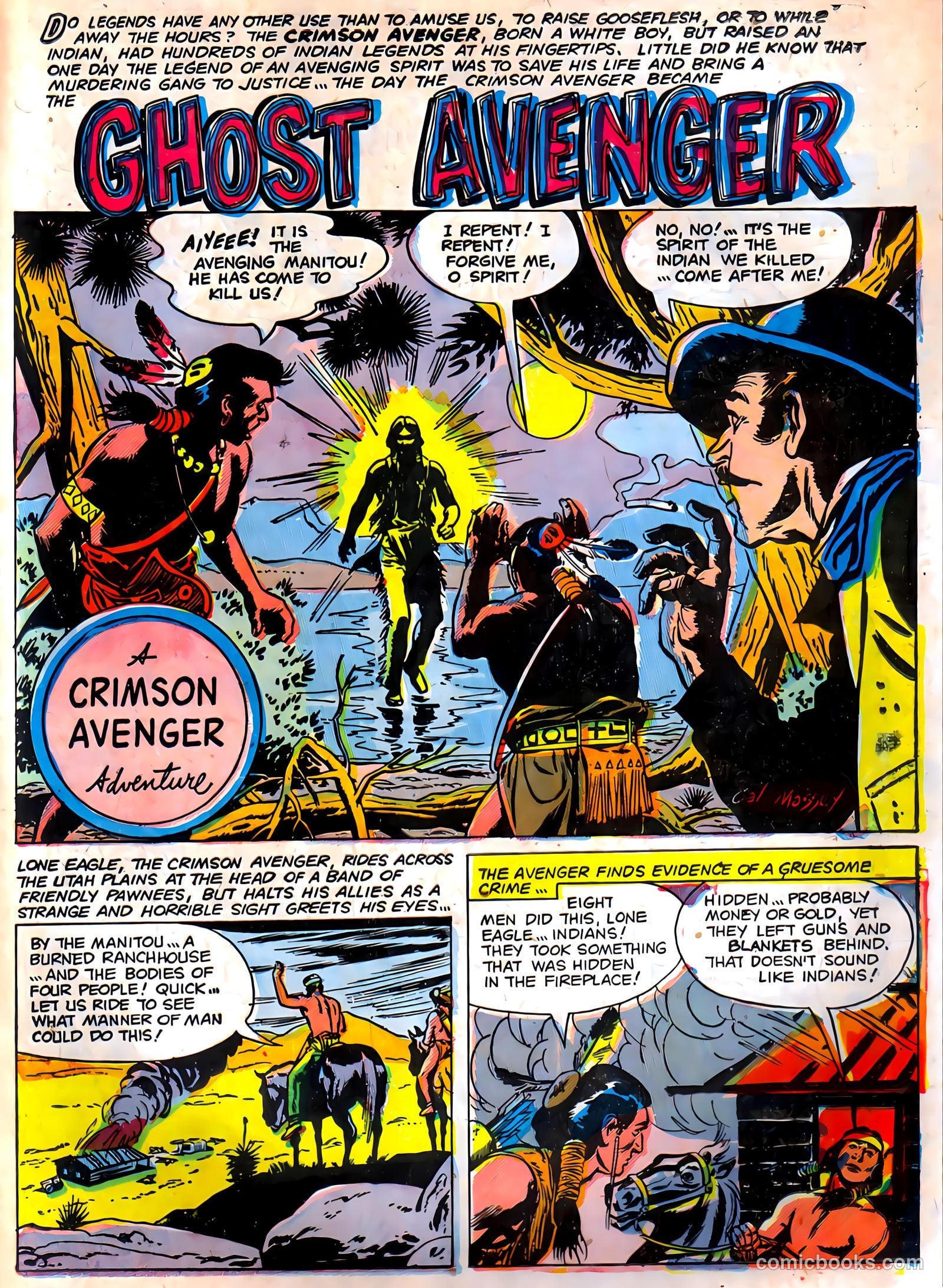 Masked Ranger #6 (1947) — page 12 of 35