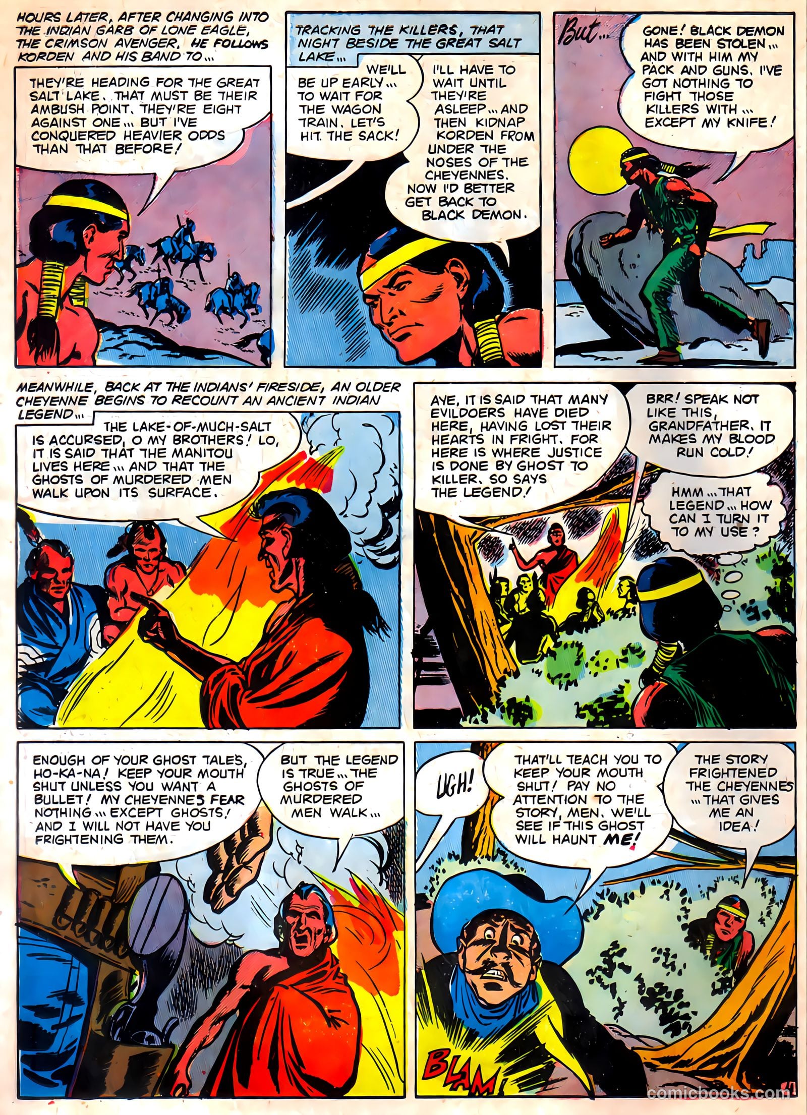 Masked Ranger #6 (1947) — page 15 of 35