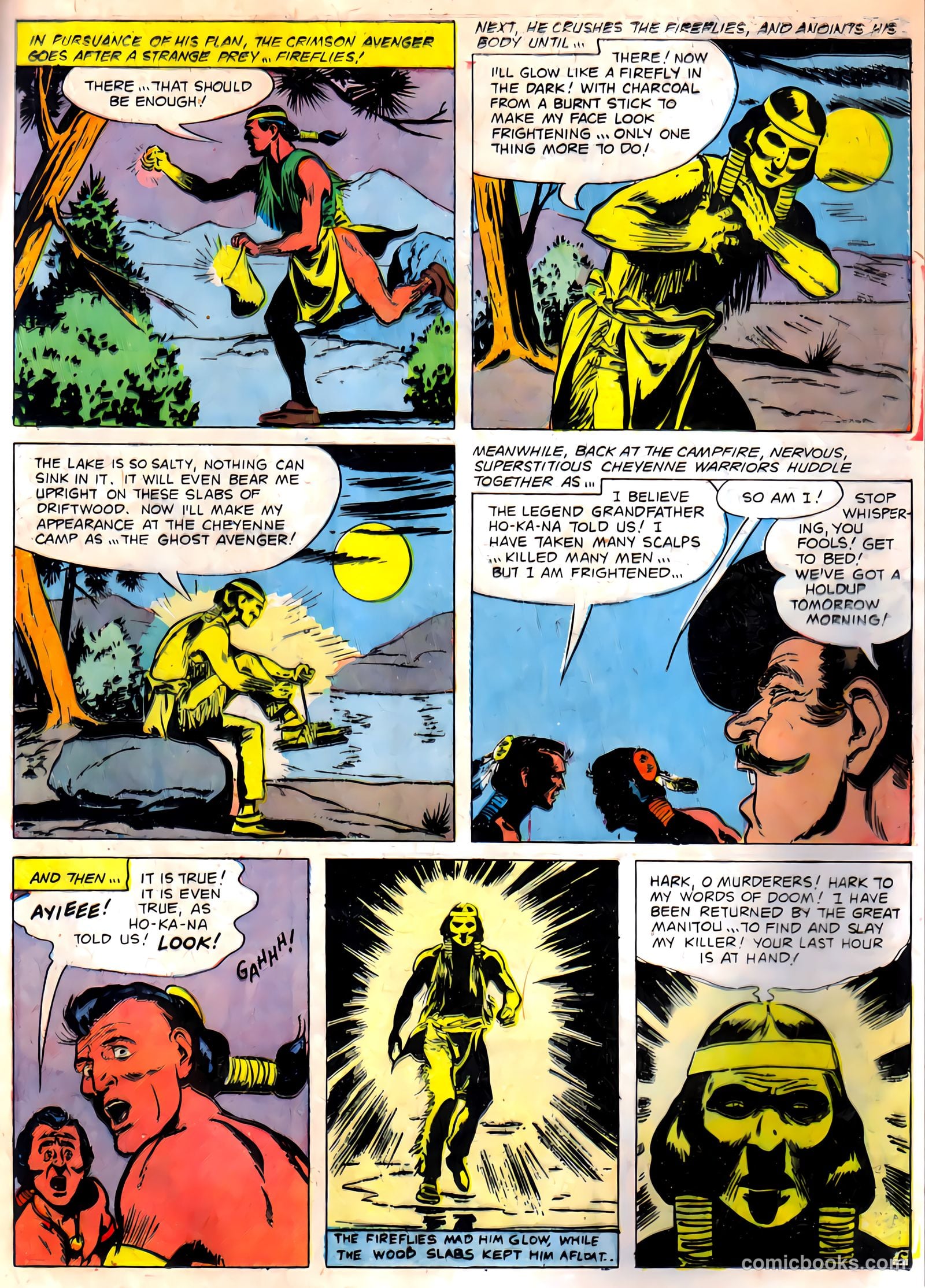 Masked Ranger #6 (1947) — page 16 of 35