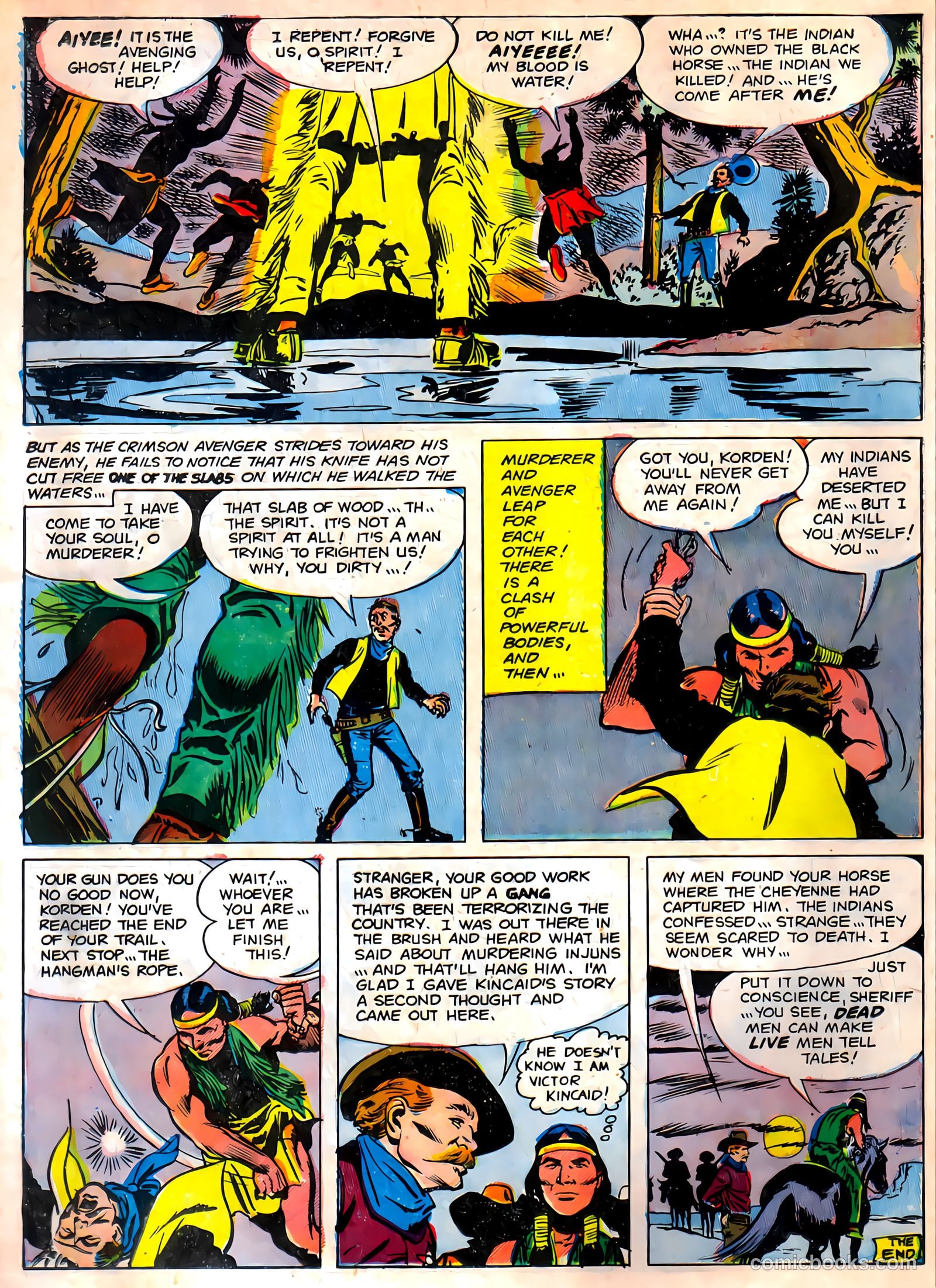 Masked Ranger #6 (1947) — page 17 of 35
