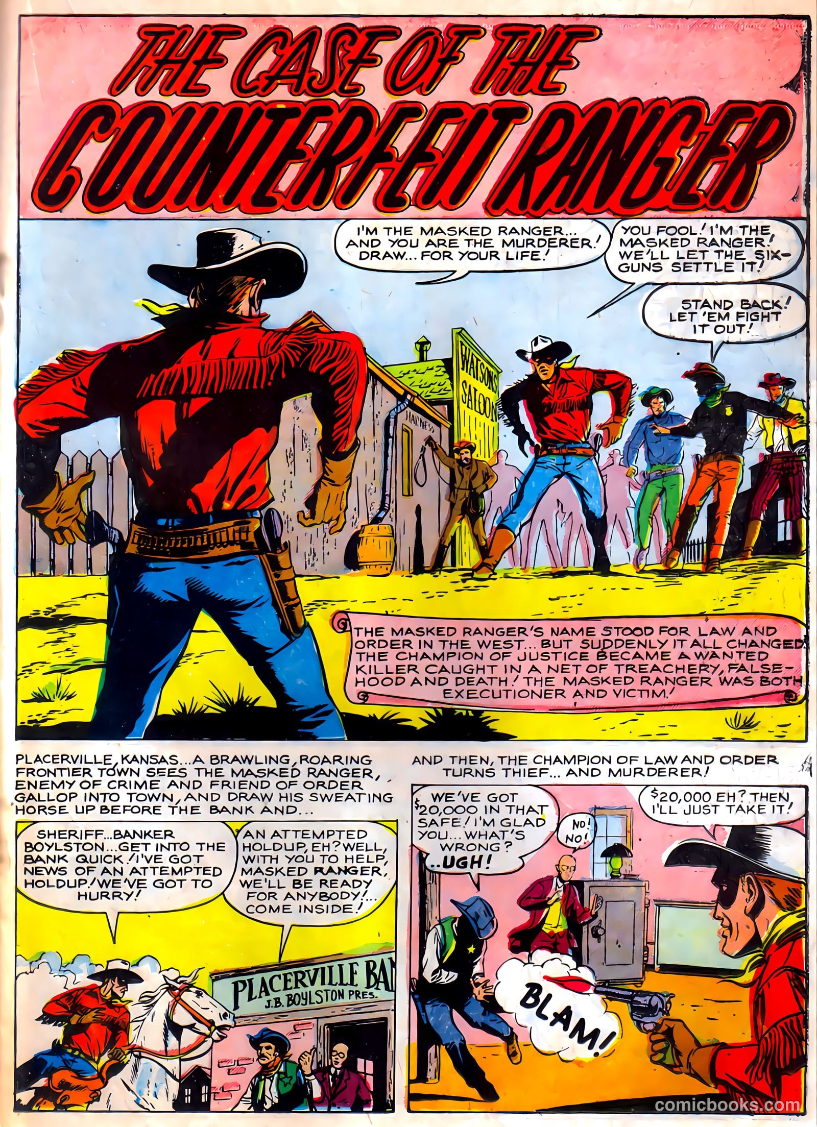 Masked Ranger #6 (1947) — page 18 of 35