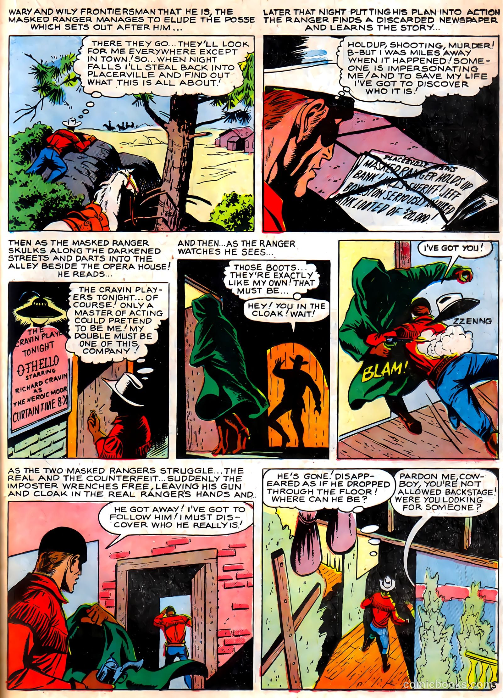 Masked Ranger #6 (1947) — page 20 of 35