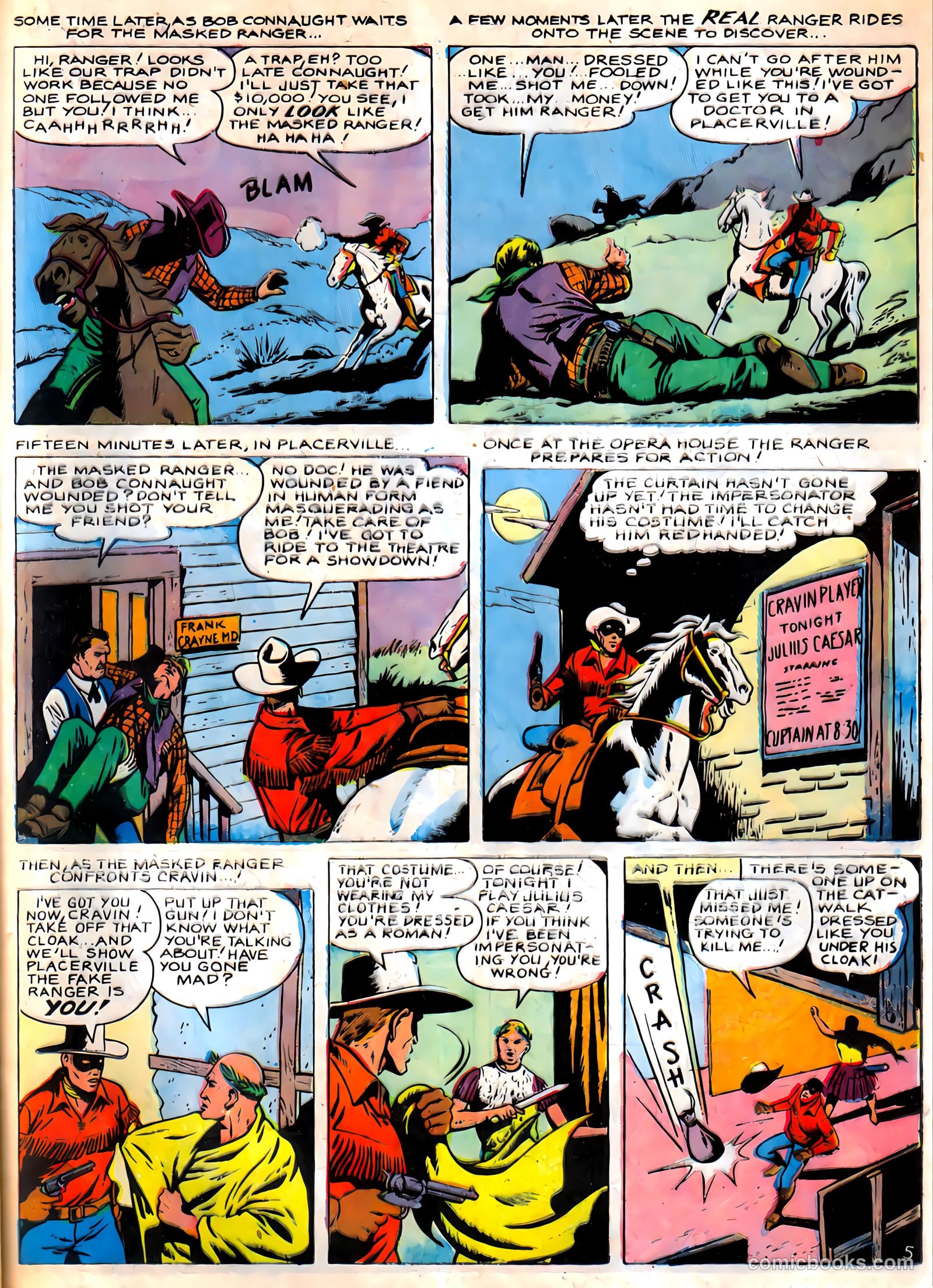 Masked Ranger #6 (1947) — page 22 of 35