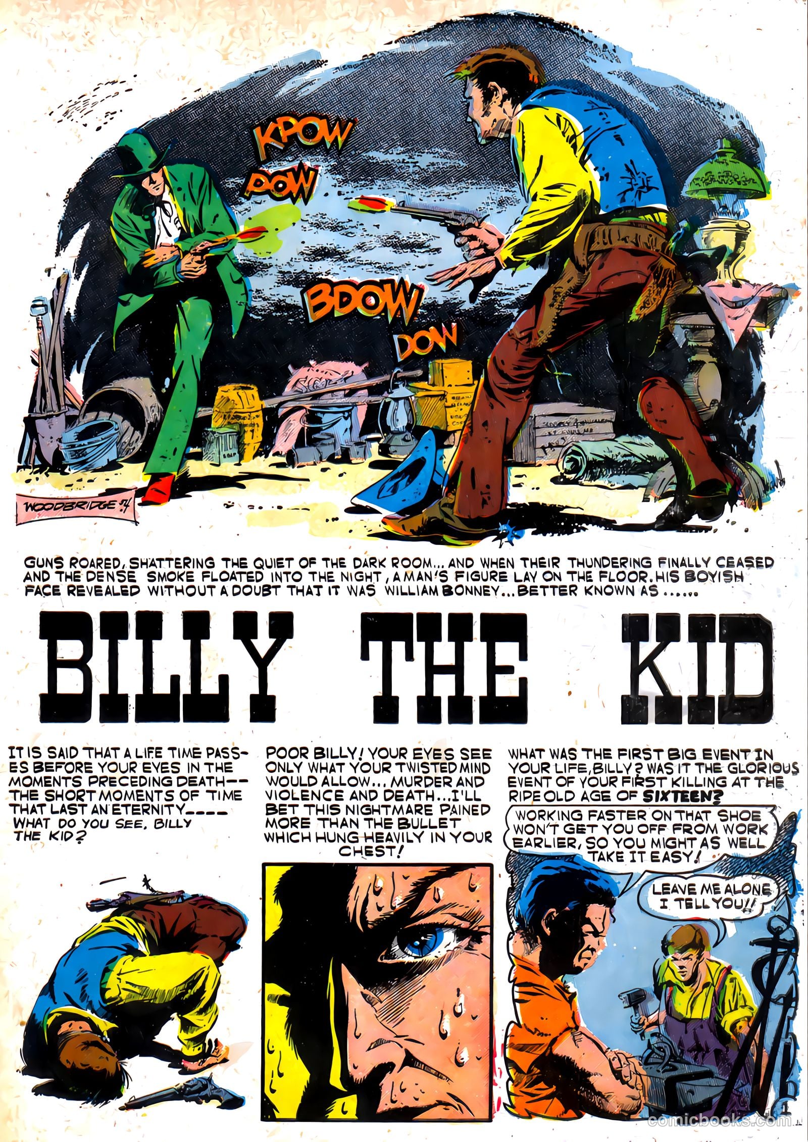 Masked Ranger #6 (1947) — page 28 of 35