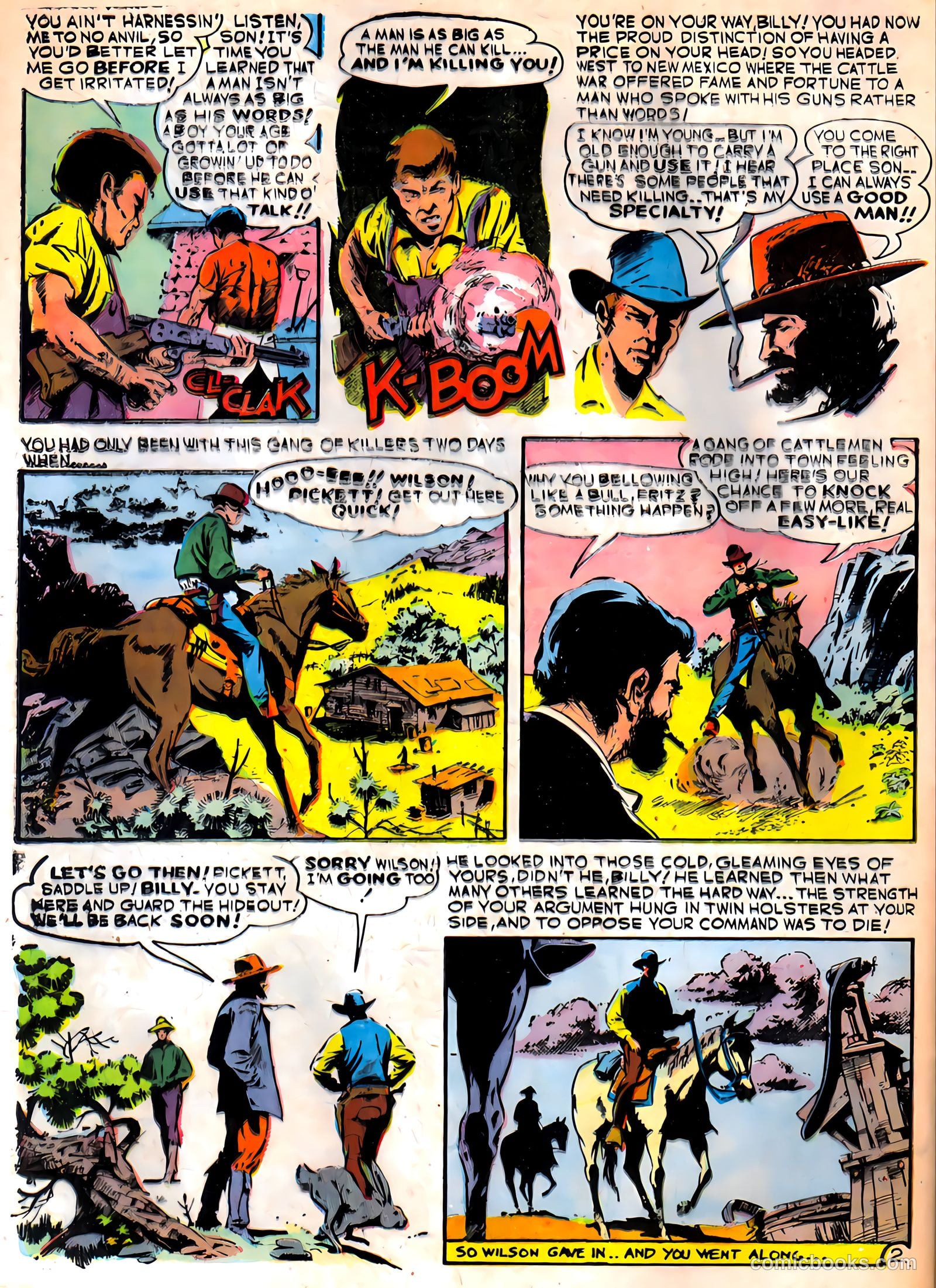 Masked Ranger #6 (1947) — page 29 of 35