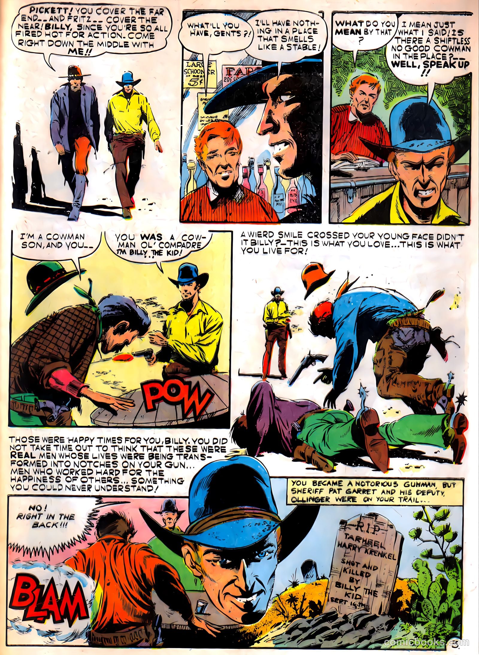 Masked Ranger #6 (1947) — page 30 of 35