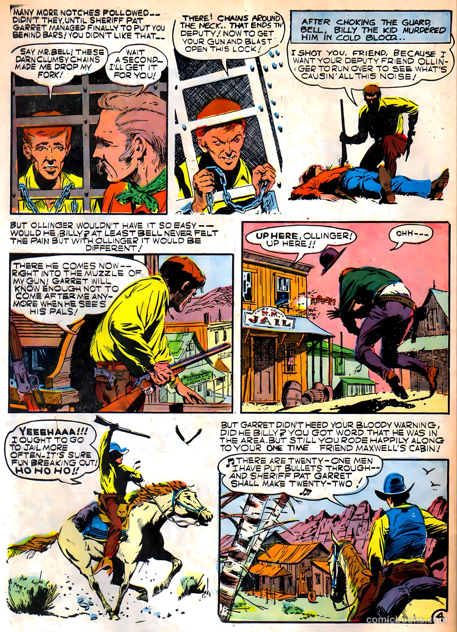 Masked Ranger #6 (1947) — page 31 of 35