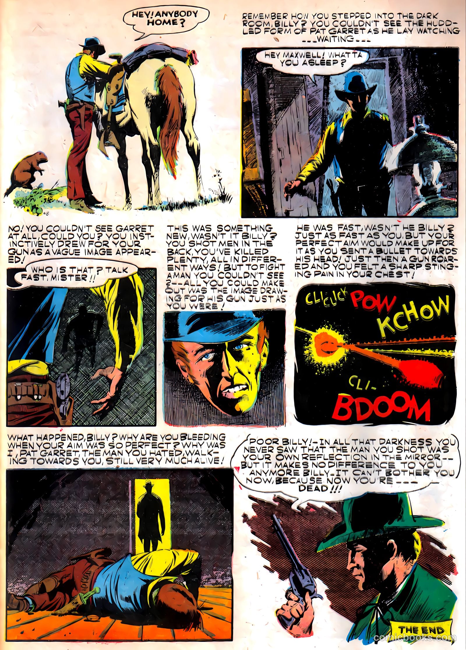 Masked Ranger #6 (1947) — page 32 of 35