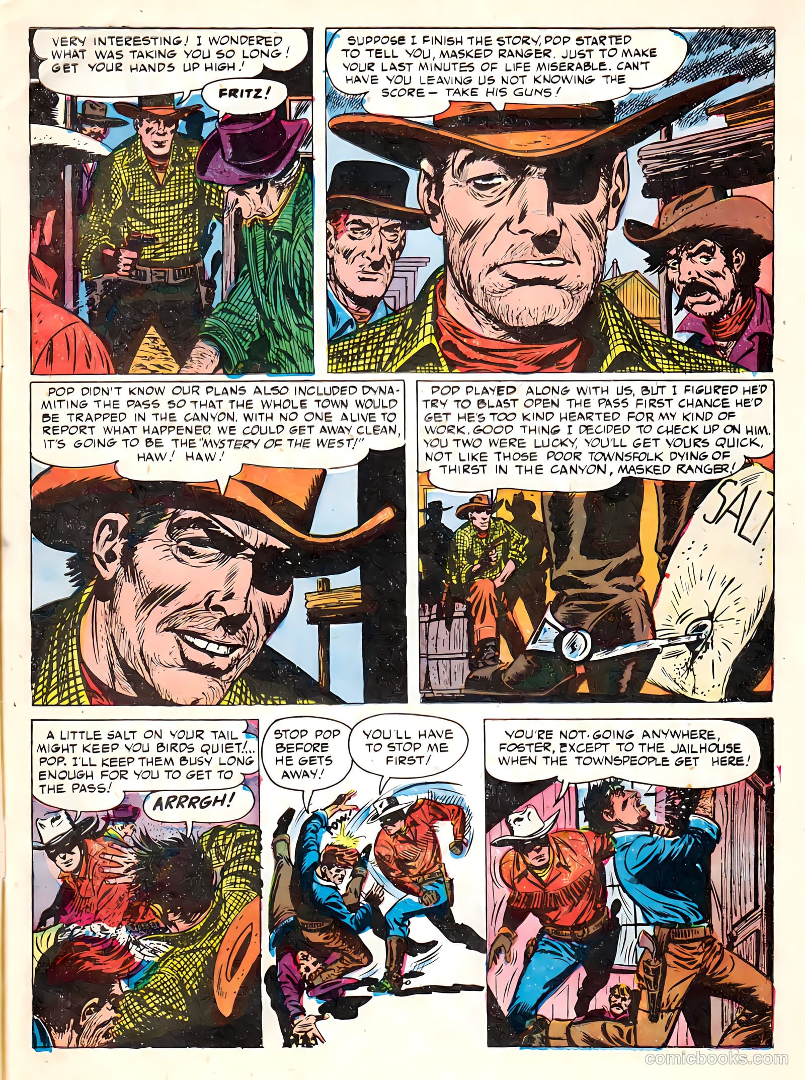 Masked Ranger #7 (1955) — page 5 of 36