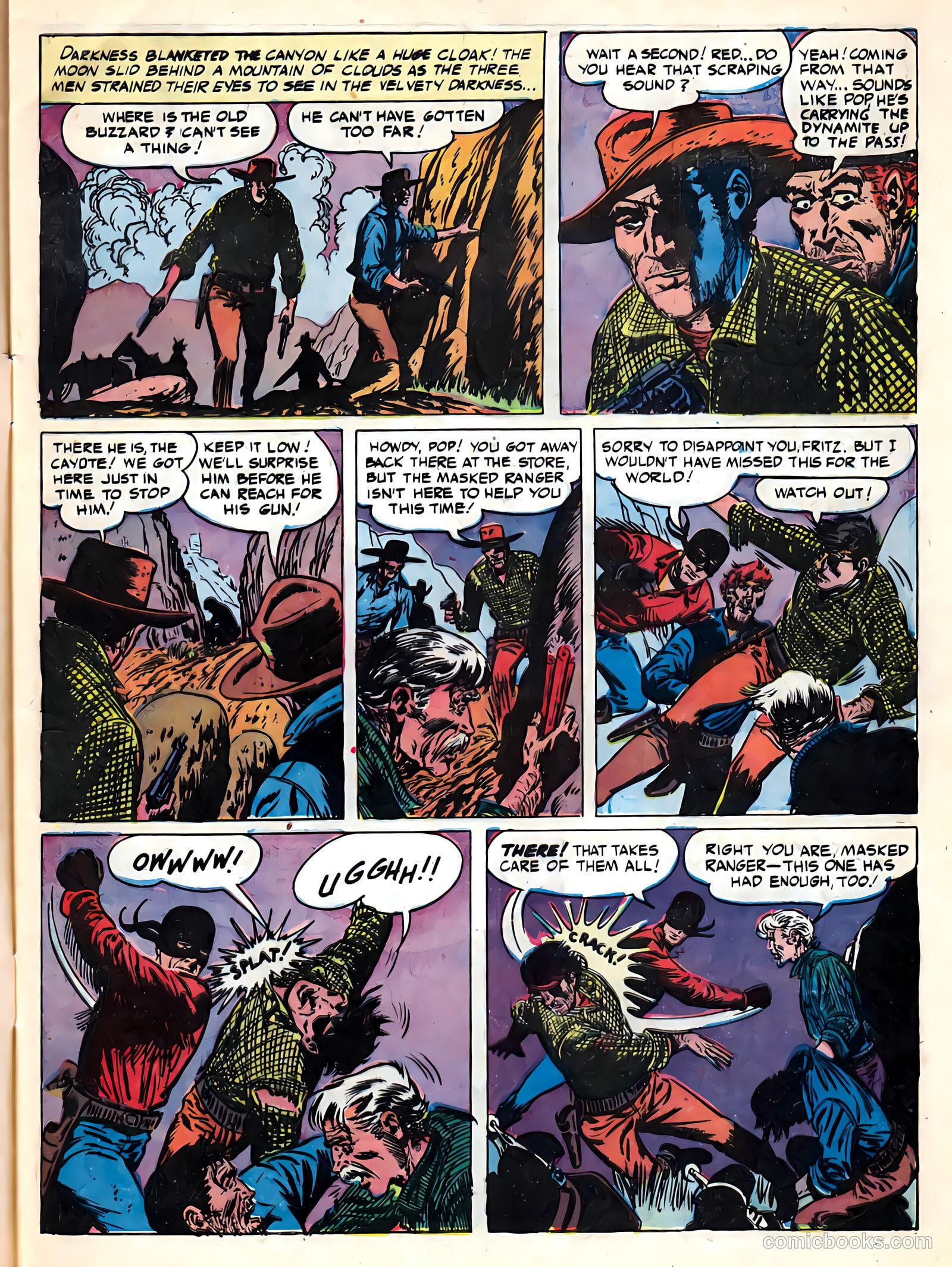 Masked Ranger #7 (1955) — page 7 of 36