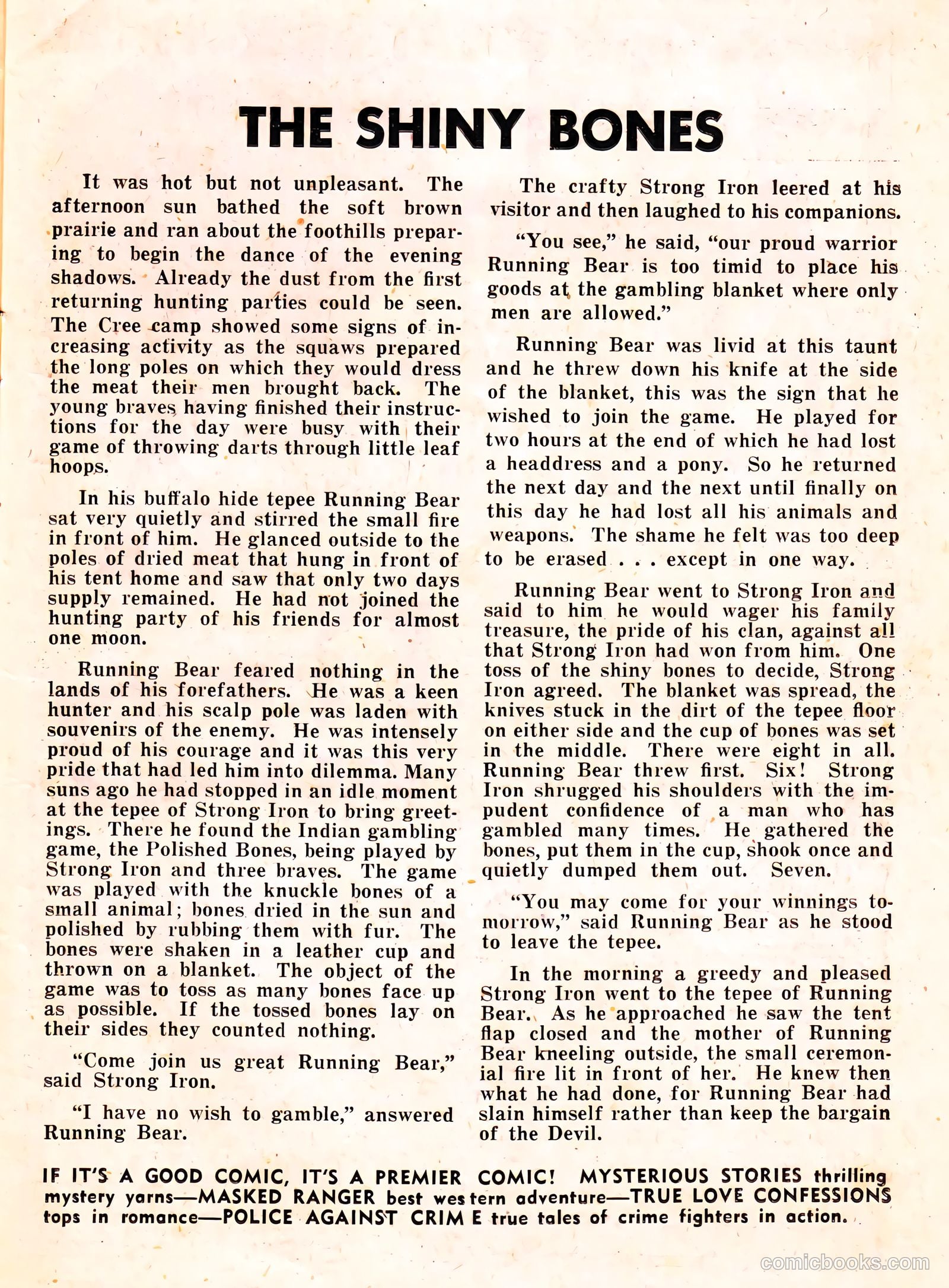 Masked Ranger #7 (1955) — page 11 of 36