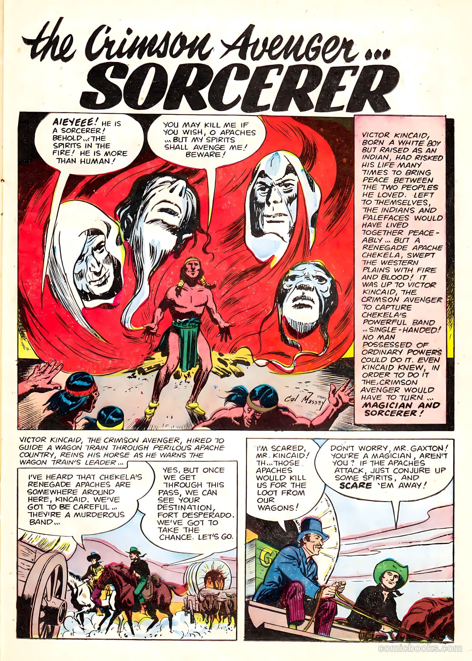 Masked Ranger #7 (1955) — page 13 of 36